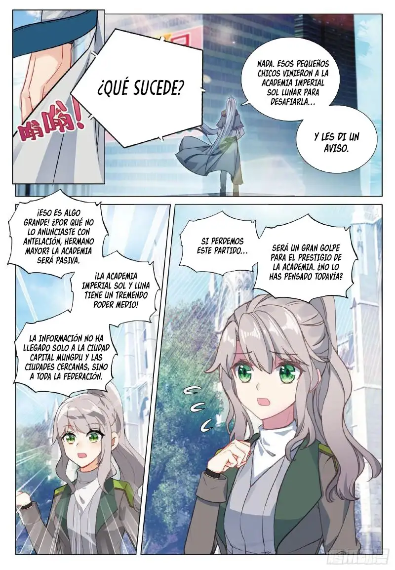 Soul Land III - Capítulo 265 - Página 7 - LectorTMOo