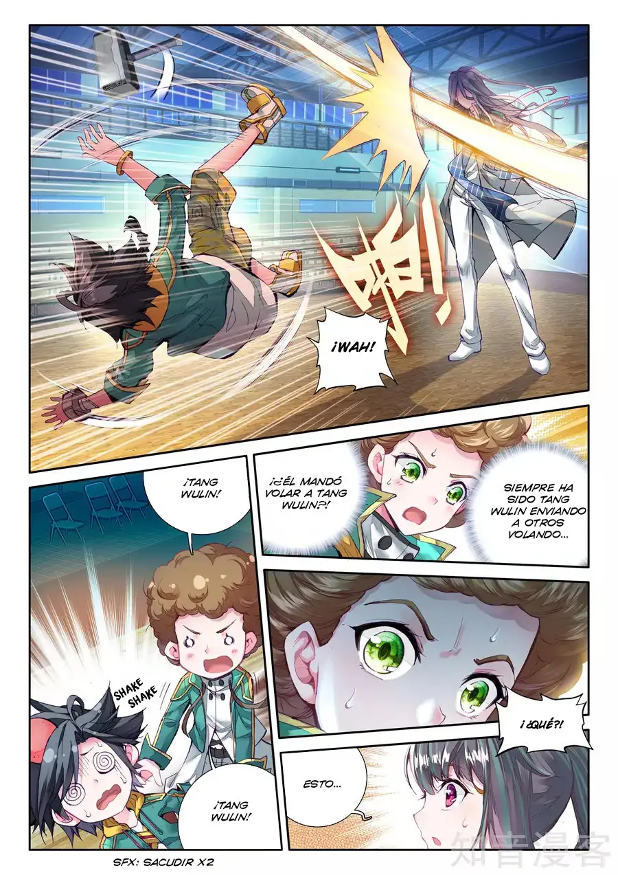 Soul Land III - Capítulo 27 - Página 12 - LectorTMOo