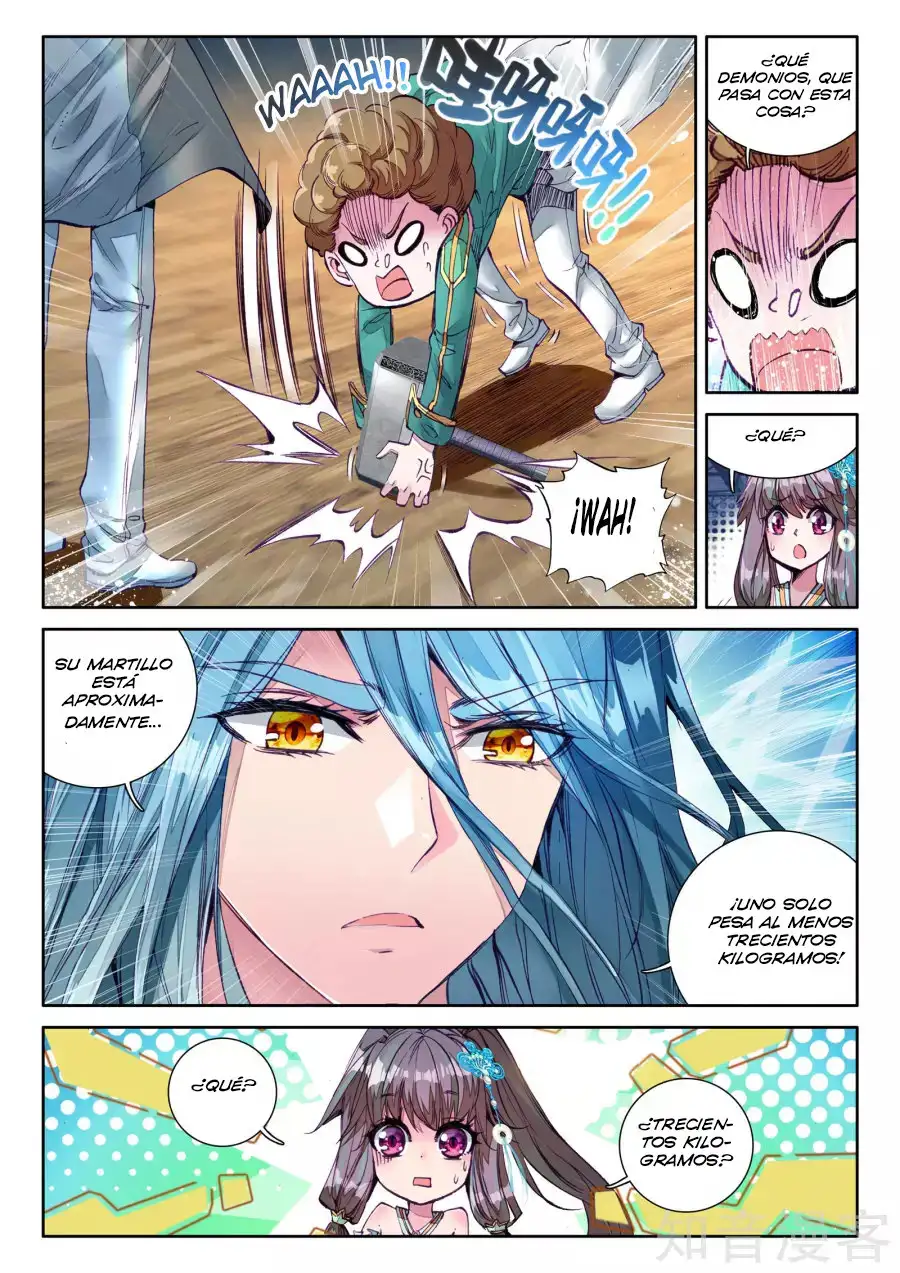 Soul Land III - Capítulo 27 - Página 14 - LectorTMOo