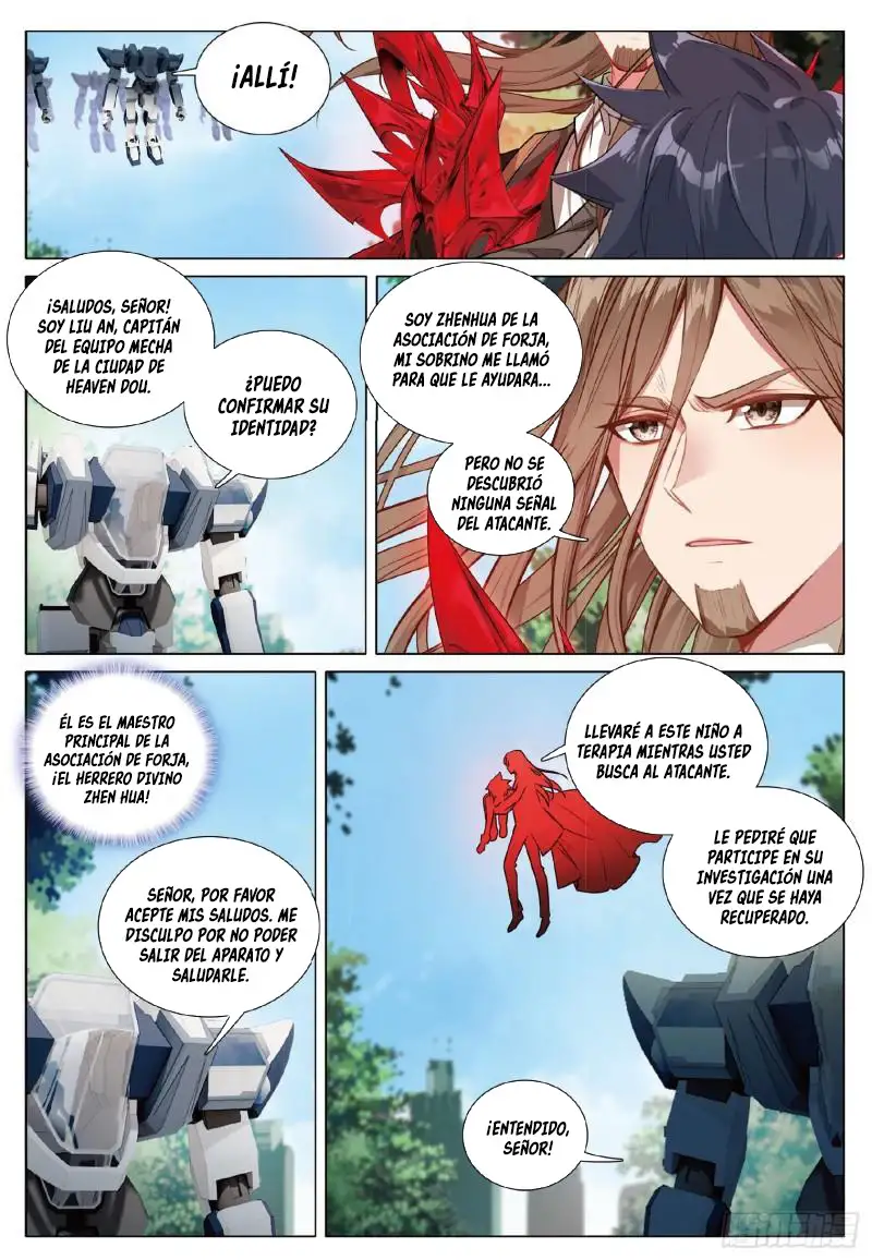 Soul Land III - Capítulo 274 - Página 11 - LectorTMOo