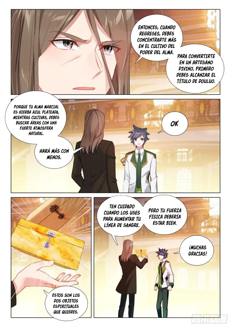 Soul Land III - Capítulo 276 - Página 8 - LectorTMOo