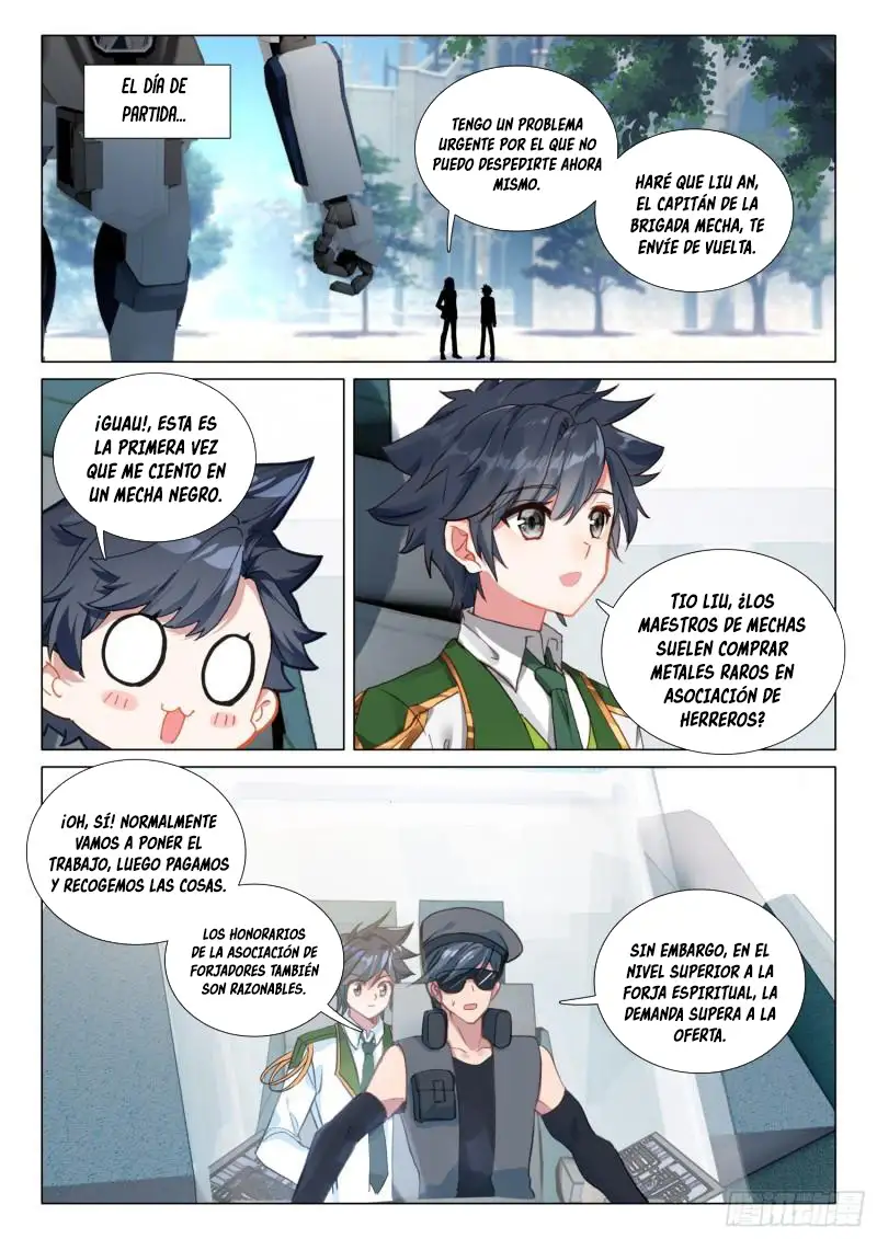 Soul Land III - Capítulo 276 - Página 9 - LectorTMOo
