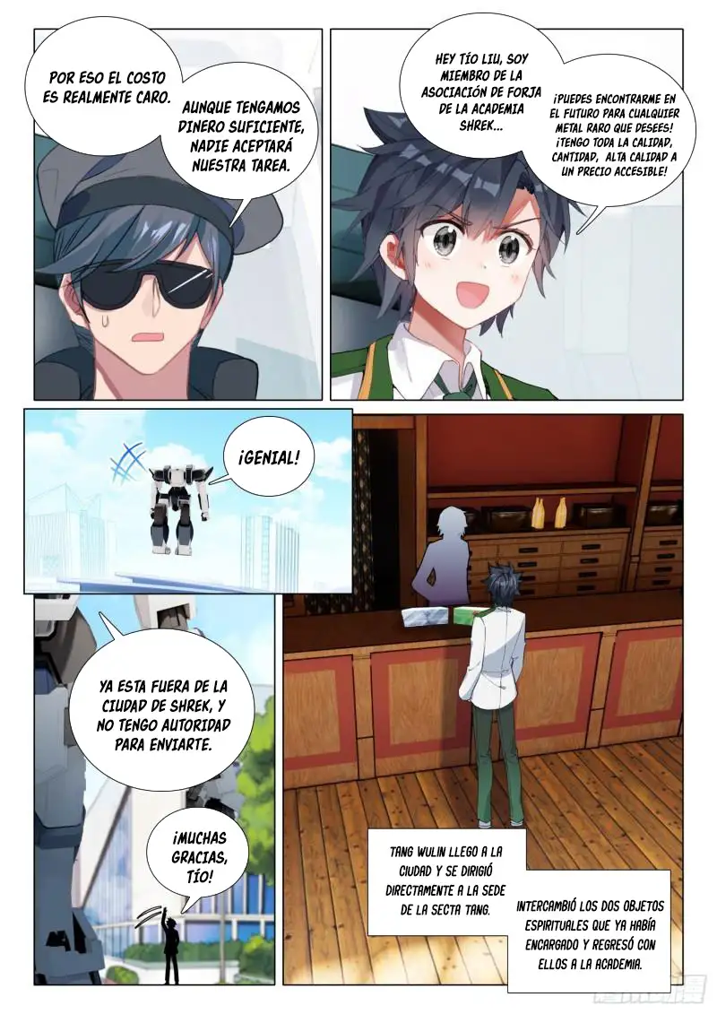 Soul Land III - Capítulo 276 - Página 10 - LectorTMOo