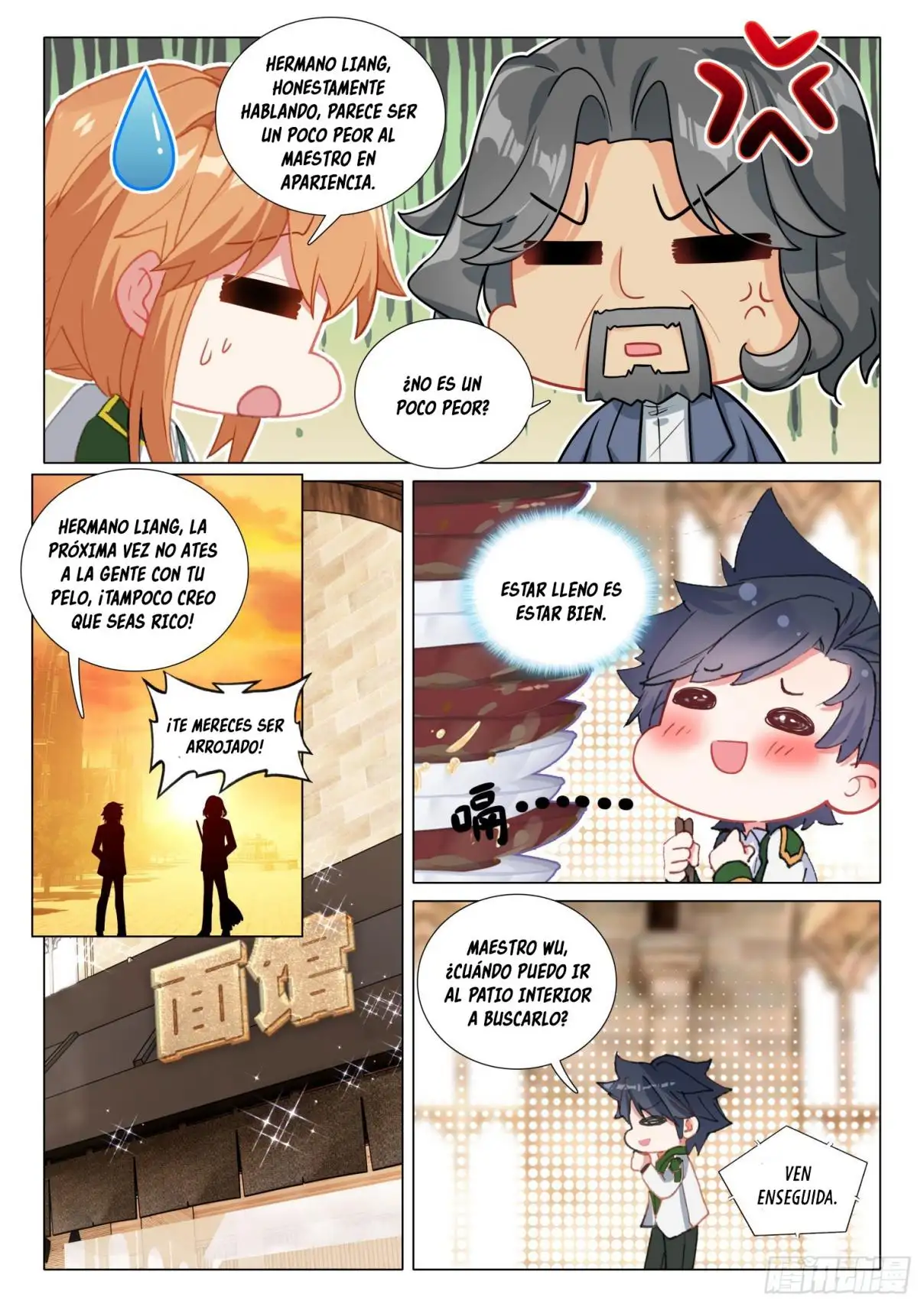 Soul Land III - Capítulo 279 - Página 10 - LectorTMOo