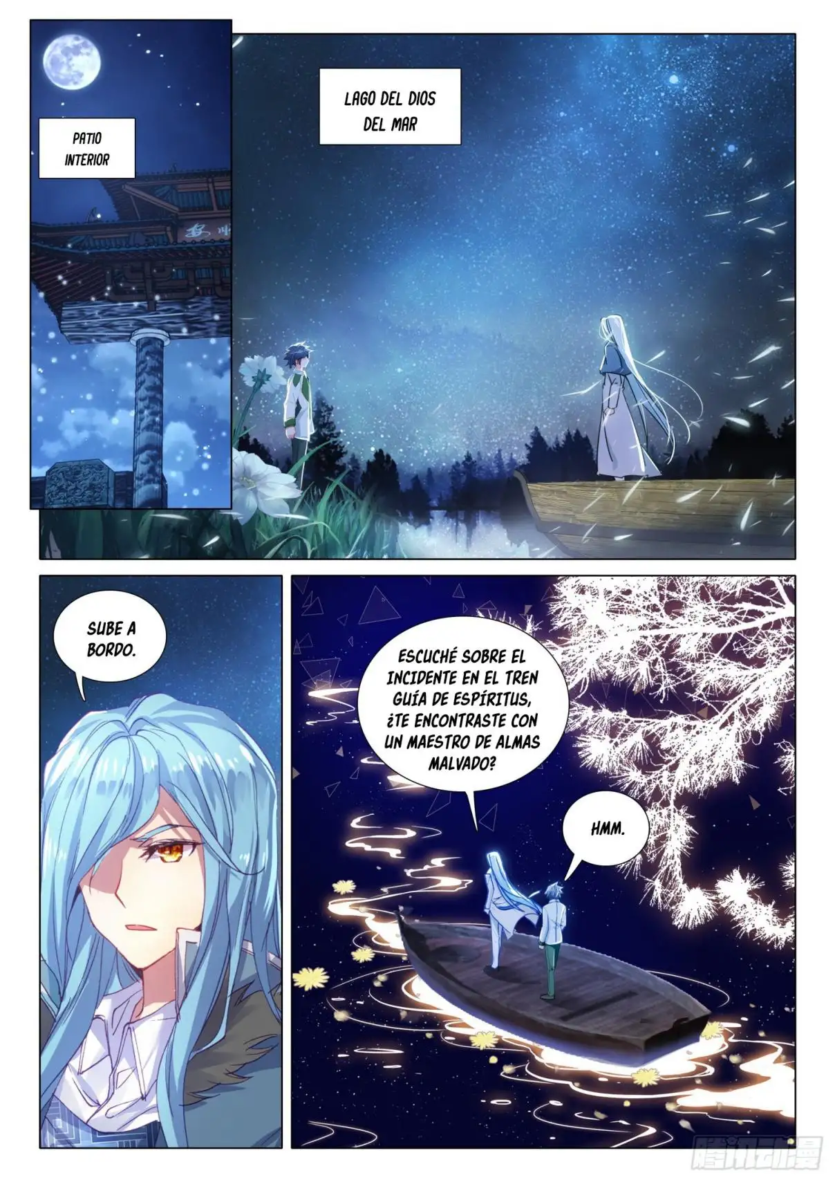 Soul Land III - Capítulo 279 - Página 11 - LectorTMOo