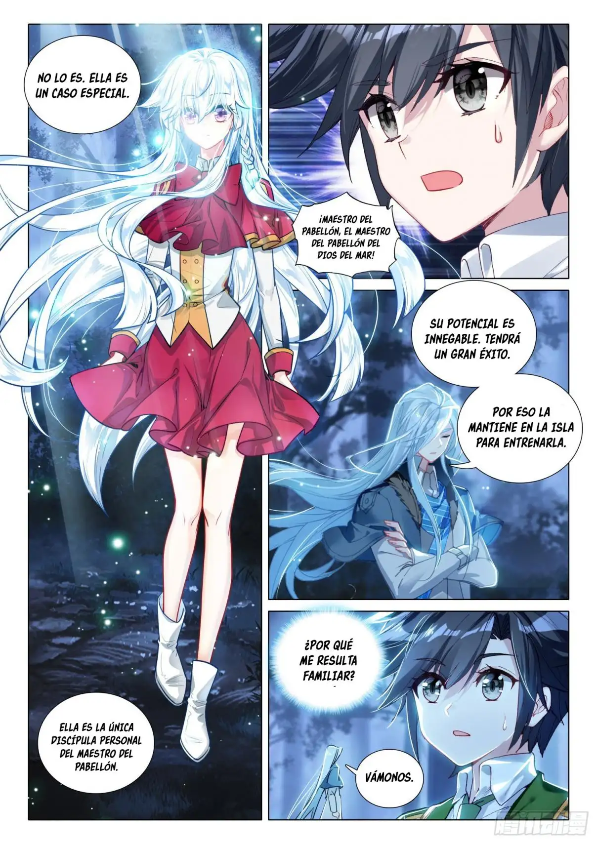 Soul Land III - Capítulo 279 - Página 15 - LectorTMOo