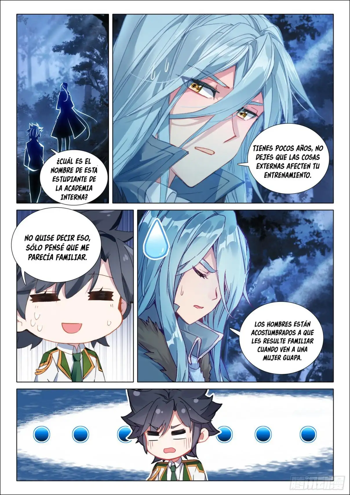 Soul Land III - Capítulo 279 - Página 16 - LectorTMOo