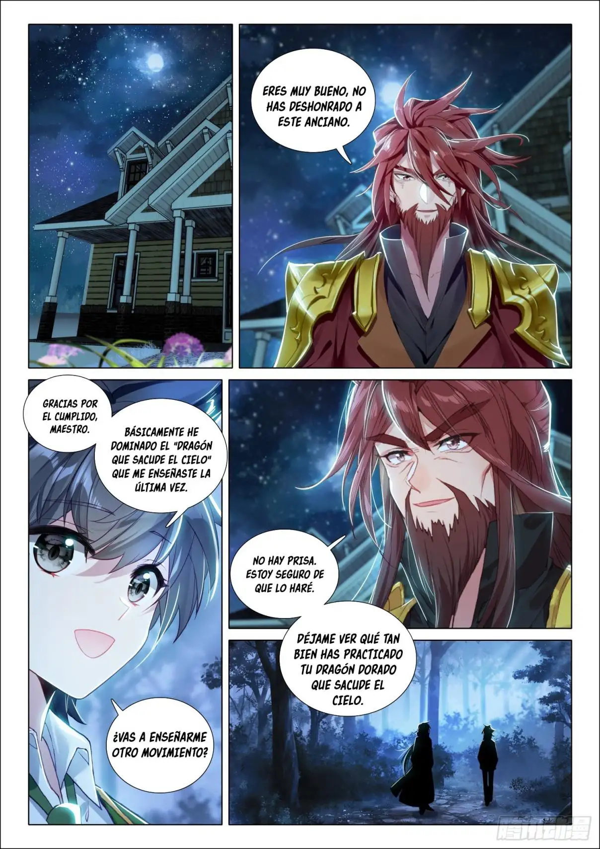 Soul Land III - Capítulo 279 - Página 17 - LectorTMOo