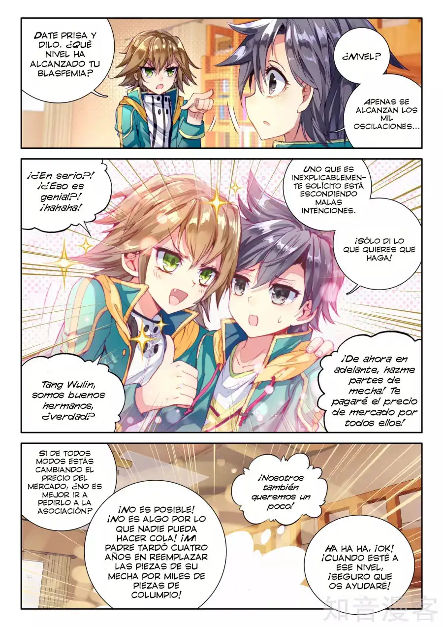 Soul Land III - Capítulo 28 - Página 9 - LectorTMOo