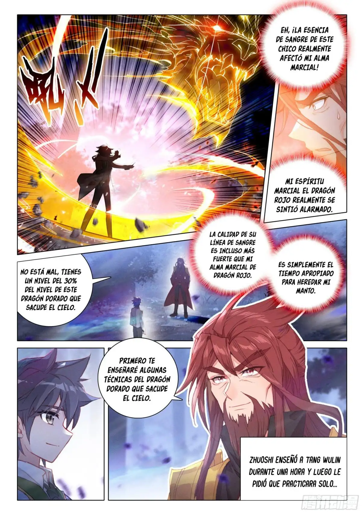 Soul Land III - Capítulo 280 - Página 6 - LectorTMOo