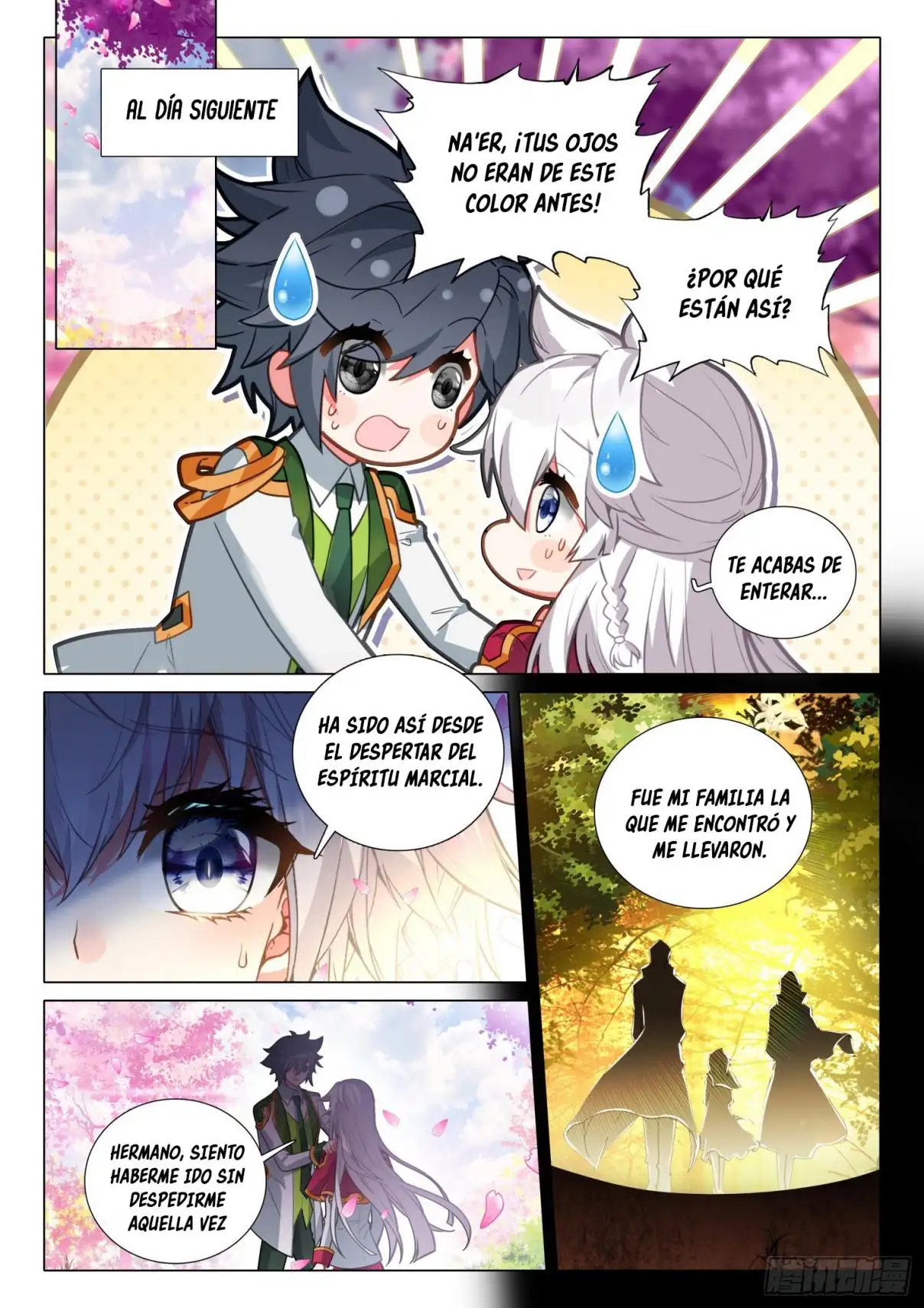 Soul Land III - Capítulo 281 - Página 5 - LectorTMOo