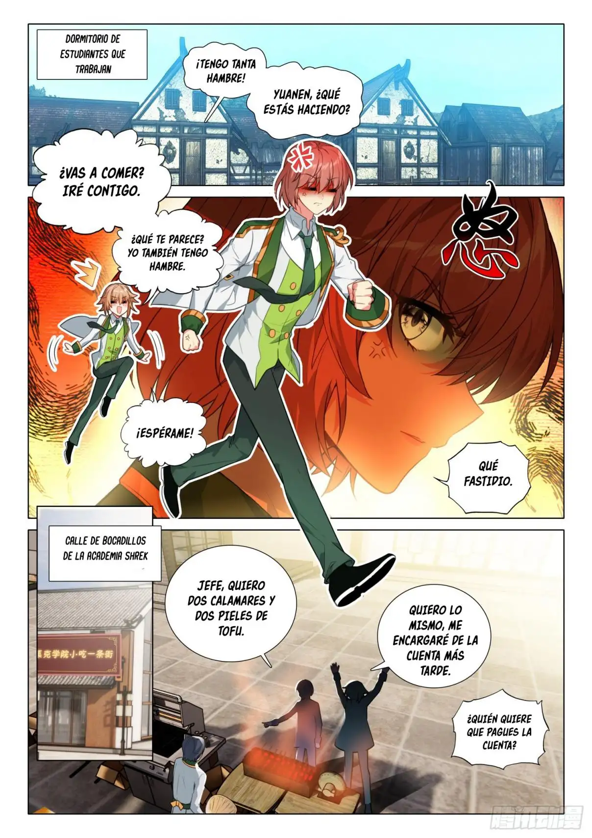 Soul Land III - Capítulo 281 - Página 9 - LectorTMOo