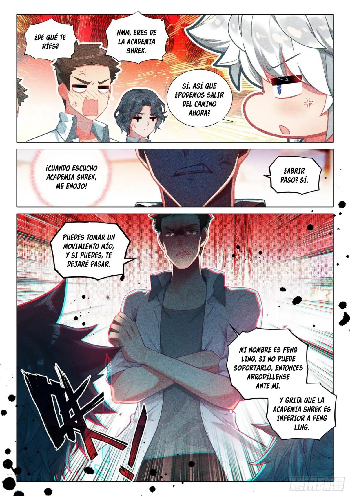Soul Land III - Capítulo 282 - Página 4 - LectorTMOo