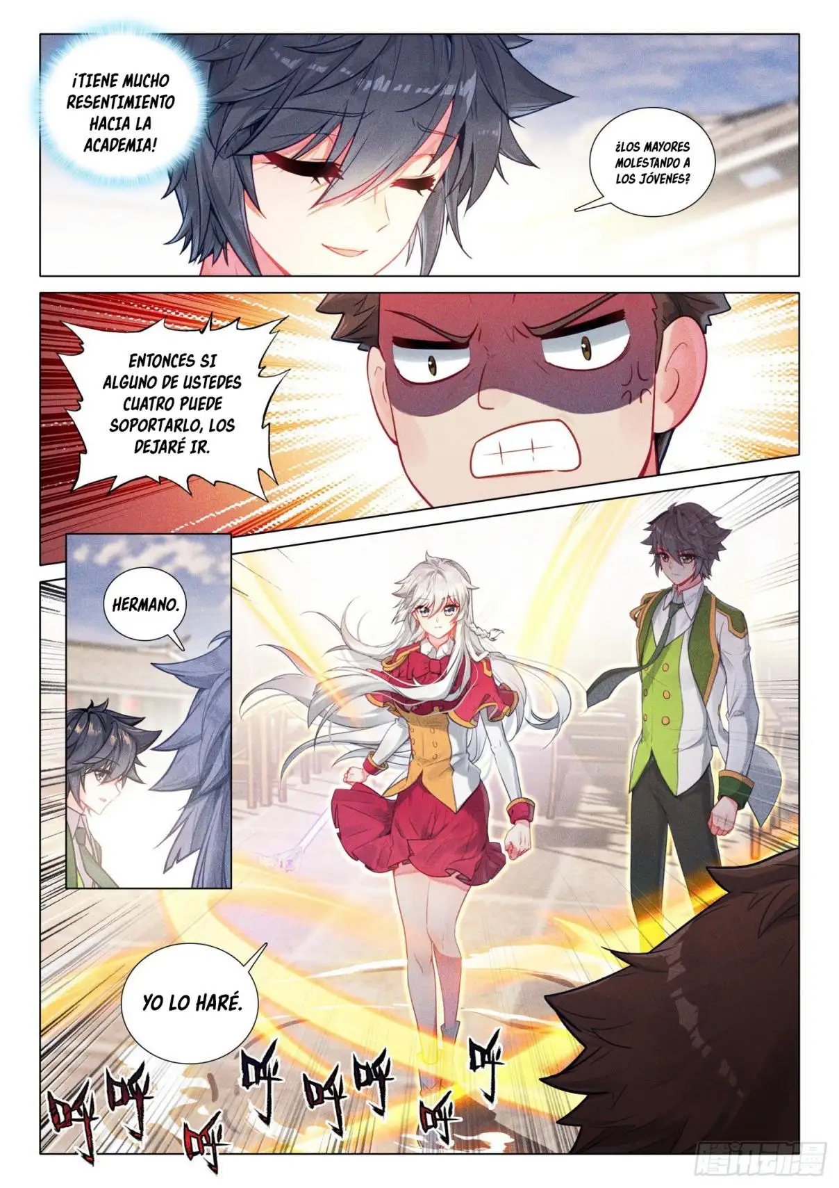 Soul Land III - Capítulo 282 - Página 5 - LectorTMOo