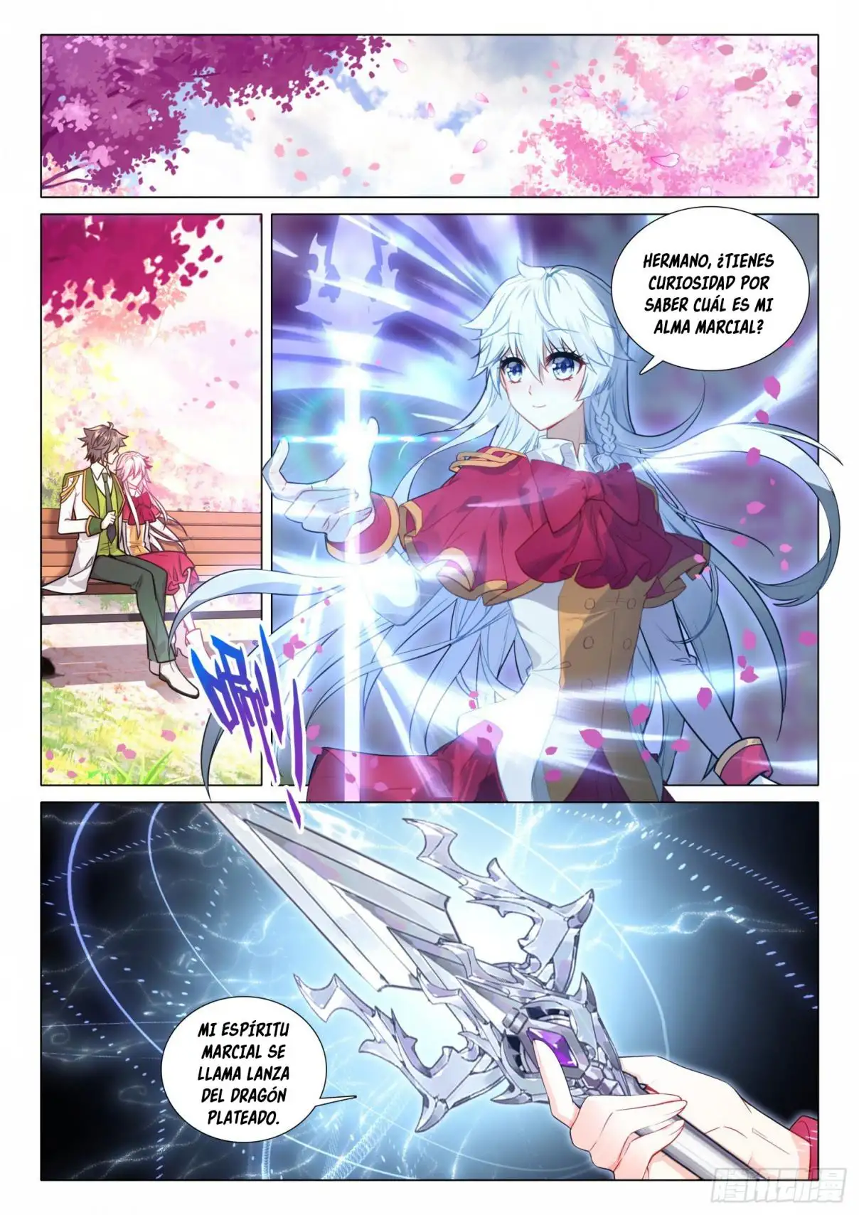 Soul Land III - Capítulo 282 - Página 11 - LectorTMOo