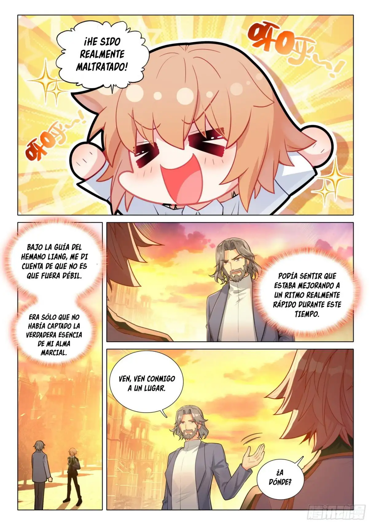 Soul Land III - Capítulo 284 - Página 11 - LectorTMOo