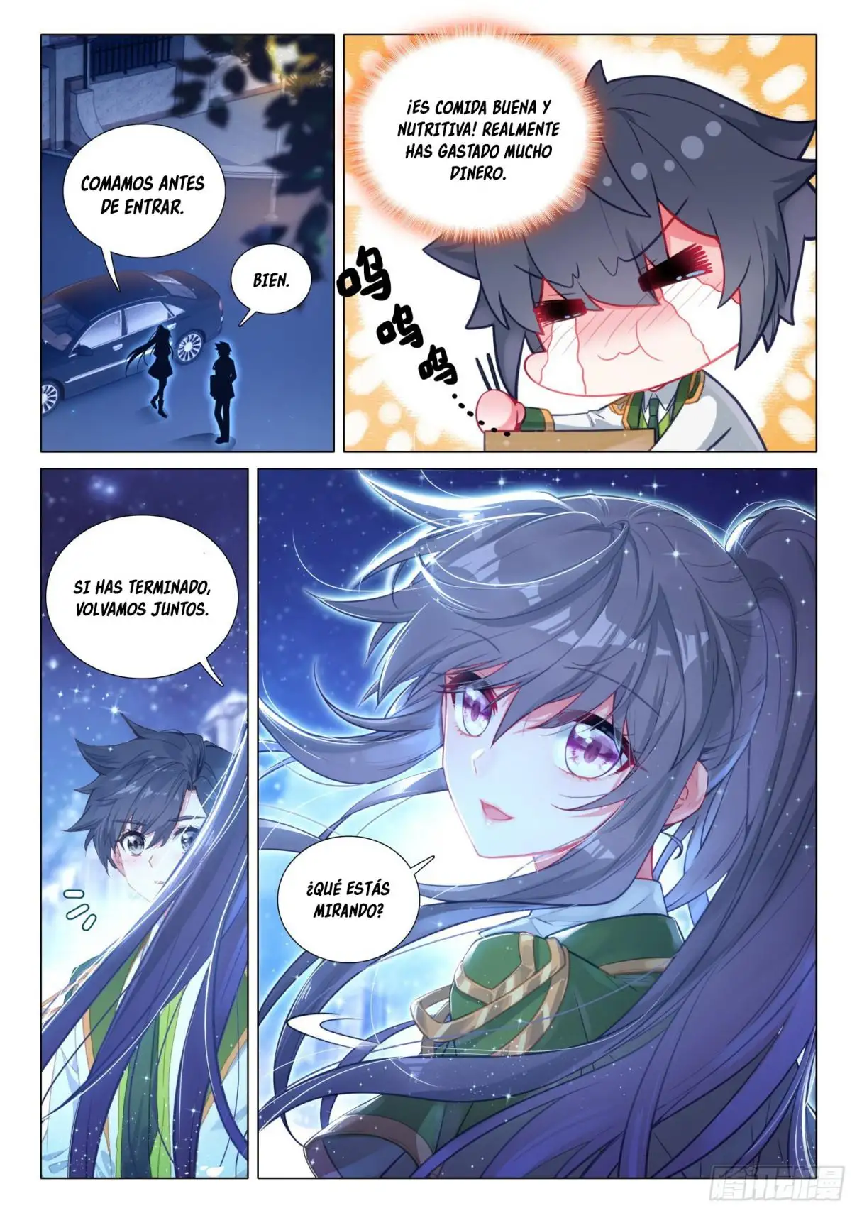 Soul Land III - Capítulo 284 - Página 16 - LectorTMOo
