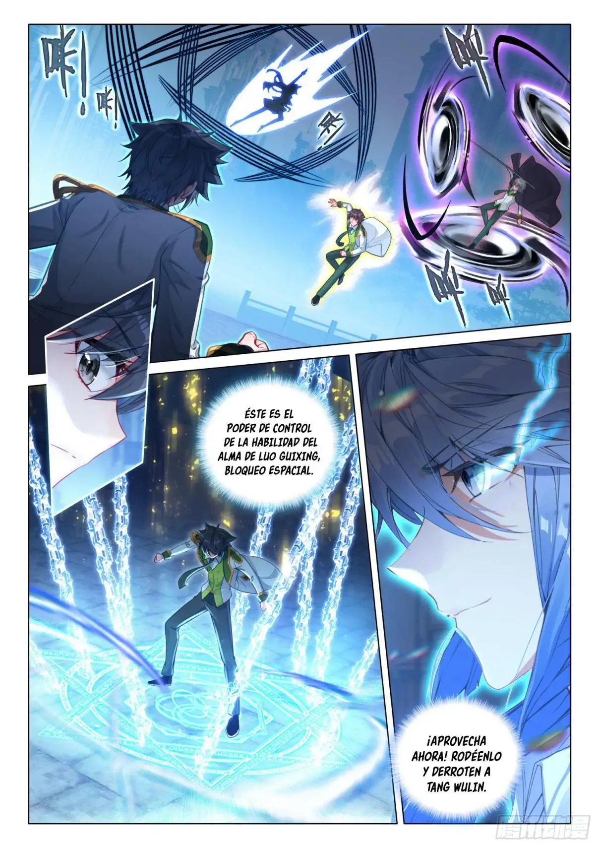 Soul Land III - Capítulo 285 - Página 12 - LectorTMOo