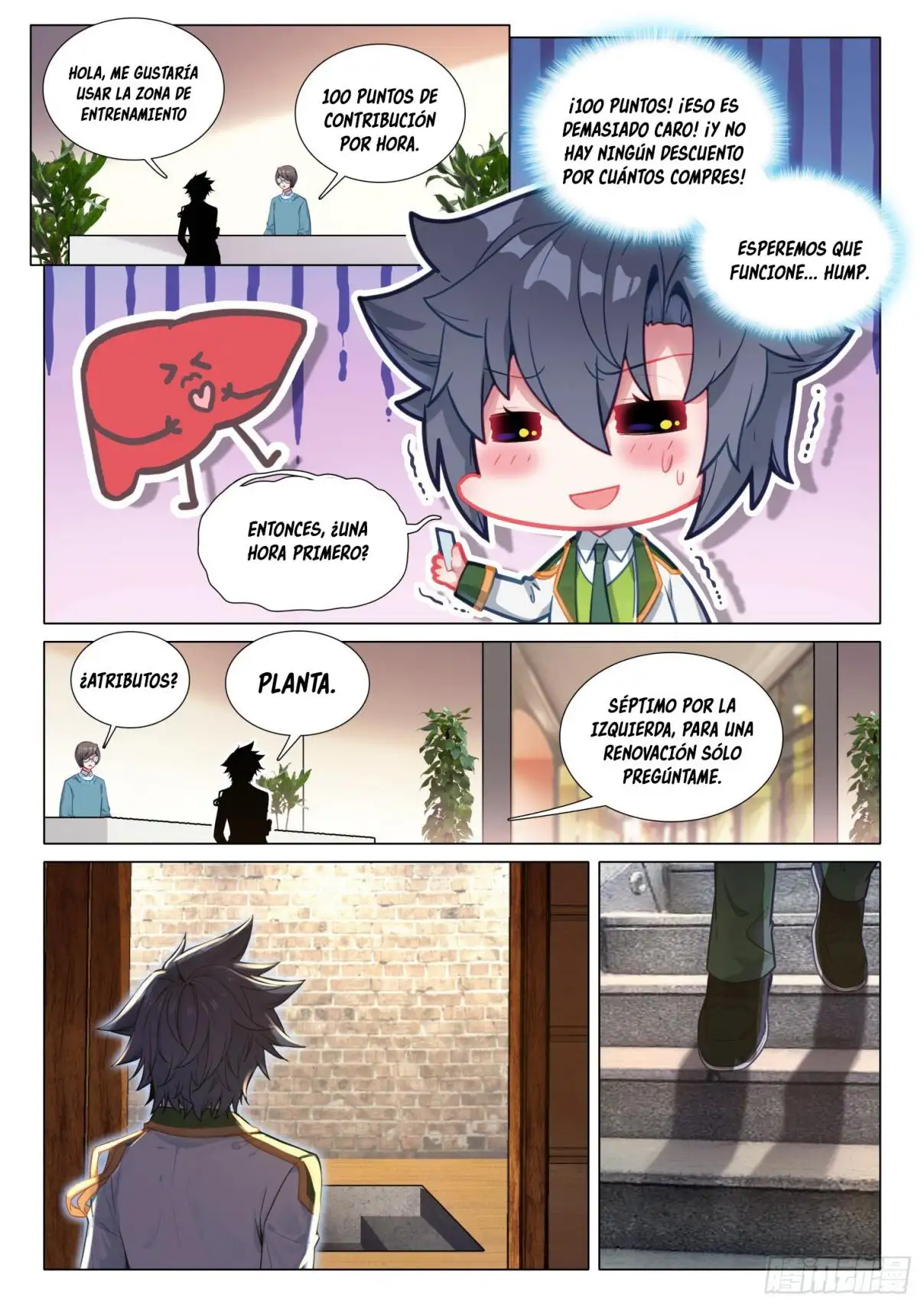 Soul Land III - Capítulo 286 - Página 11 - LectorTMOo
