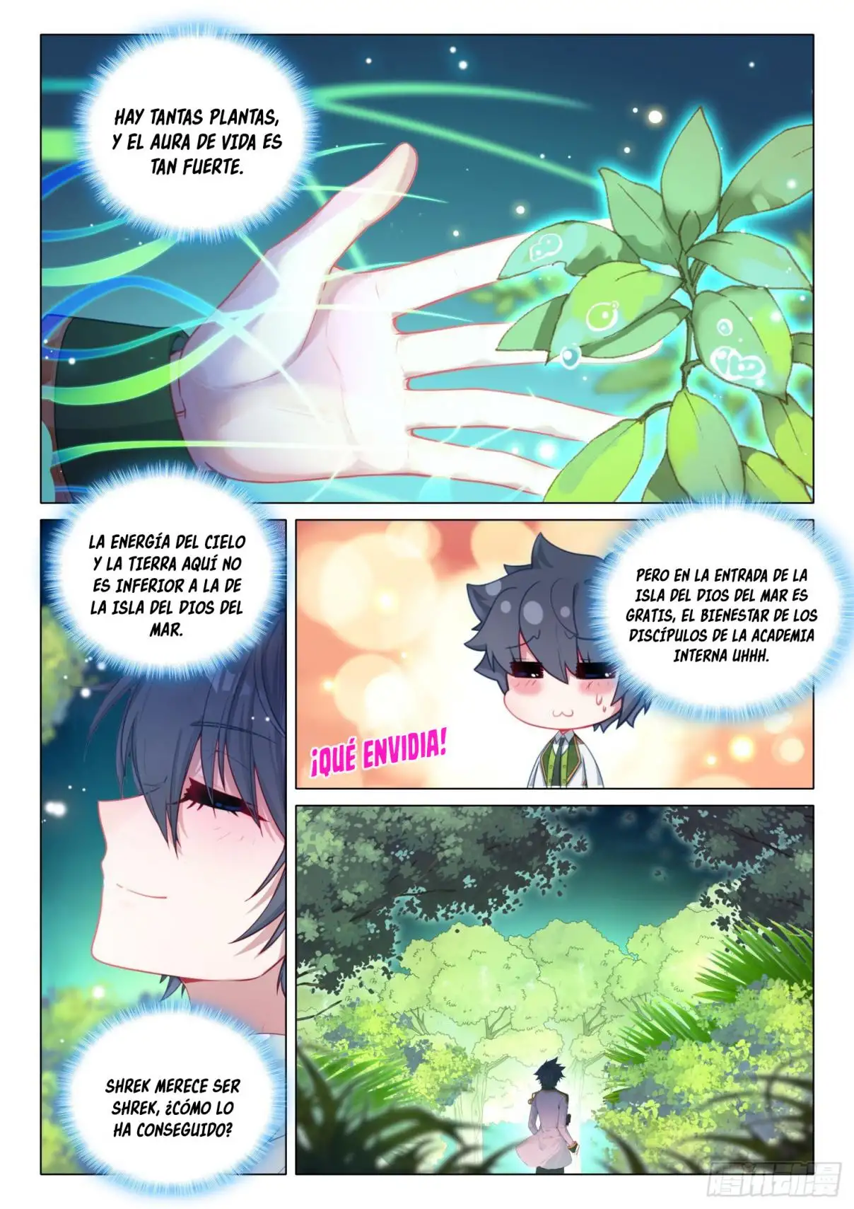Soul Land III - Capítulo 286 - Página 13 - LectorTMOo