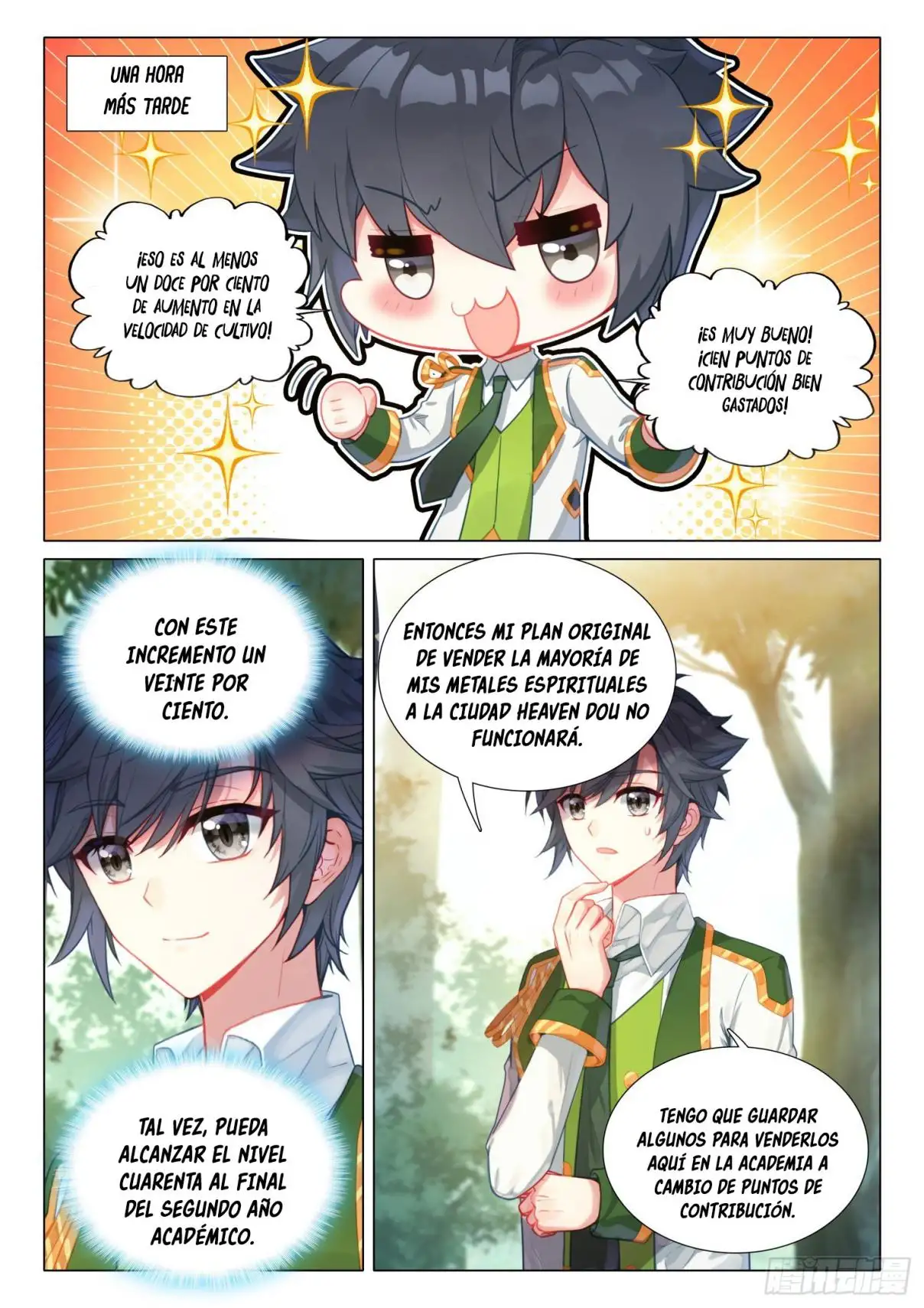 Soul Land III - Capítulo 286 - Página 15 - LectorTMOo