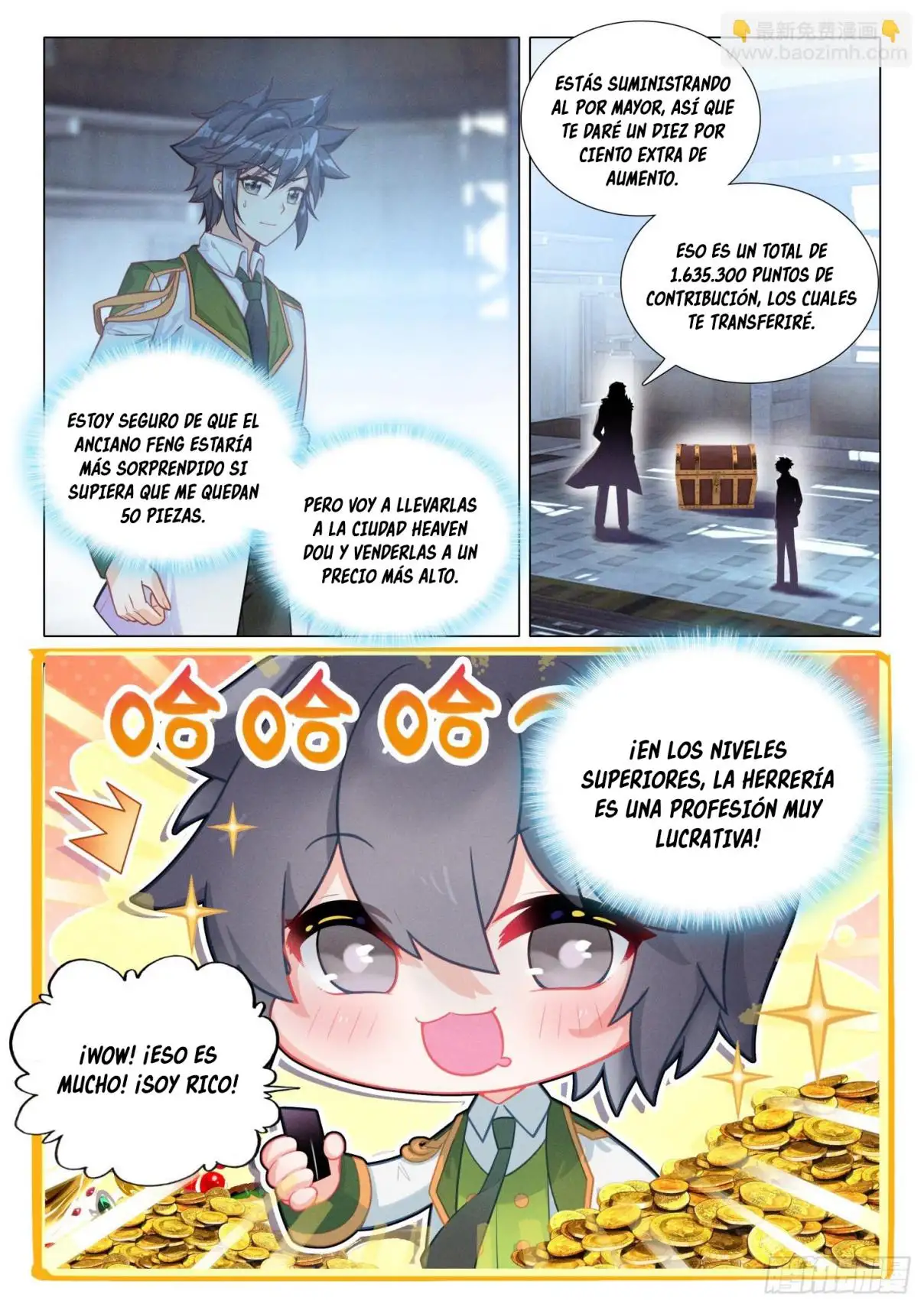 Soul Land III - Capítulo 287 - Página 4 - LectorTMOo