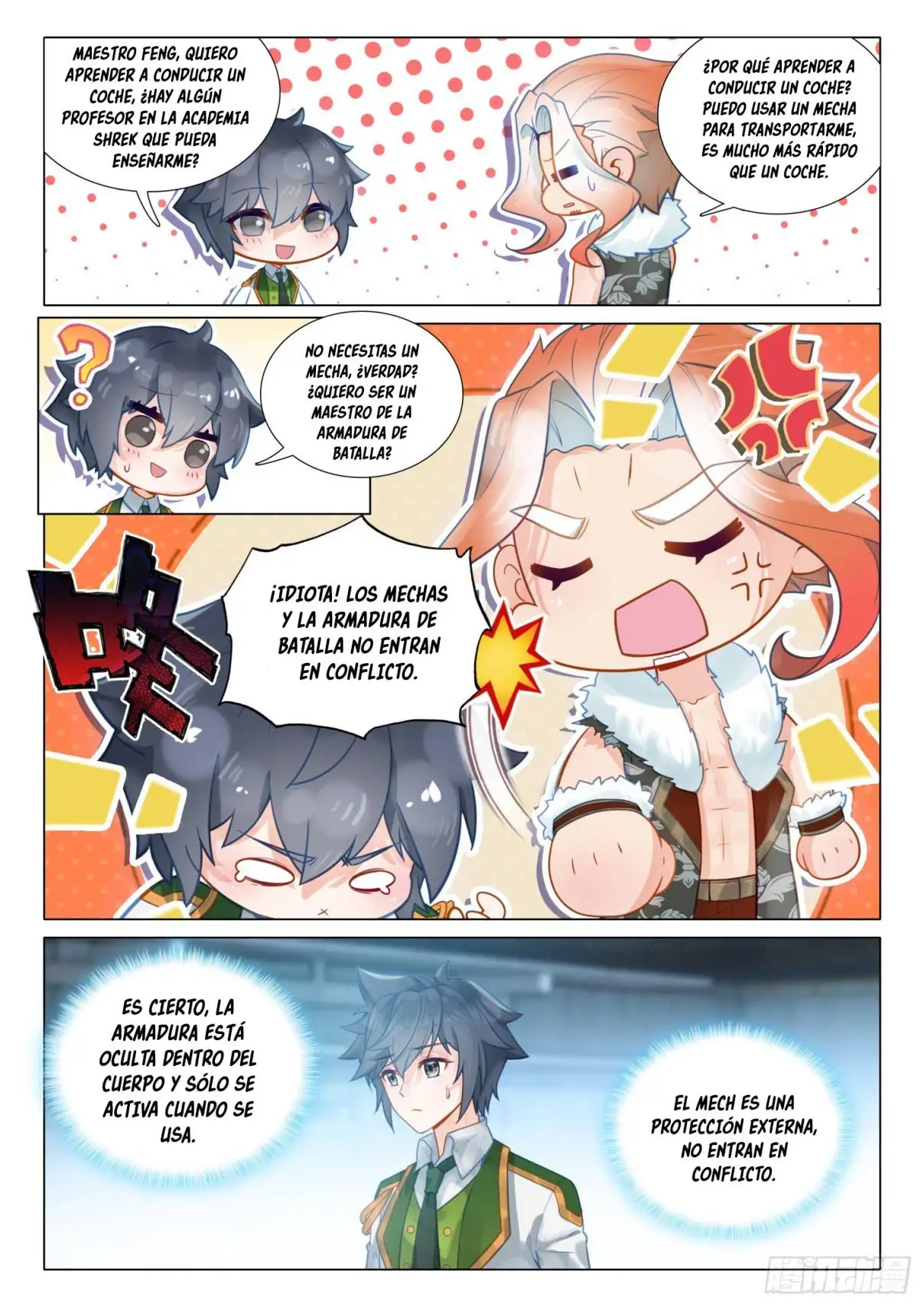 Soul Land III - Capítulo 287 - Página 5 - LectorTMOo