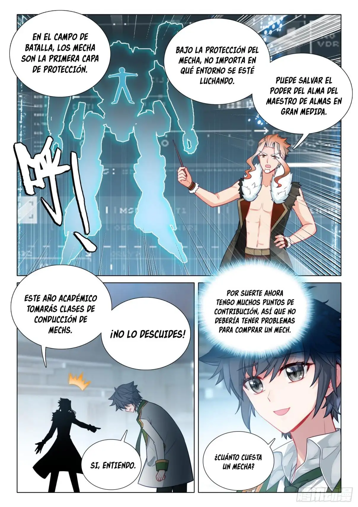 Soul Land III - Capítulo 287 - Página 6 - LectorTMOo