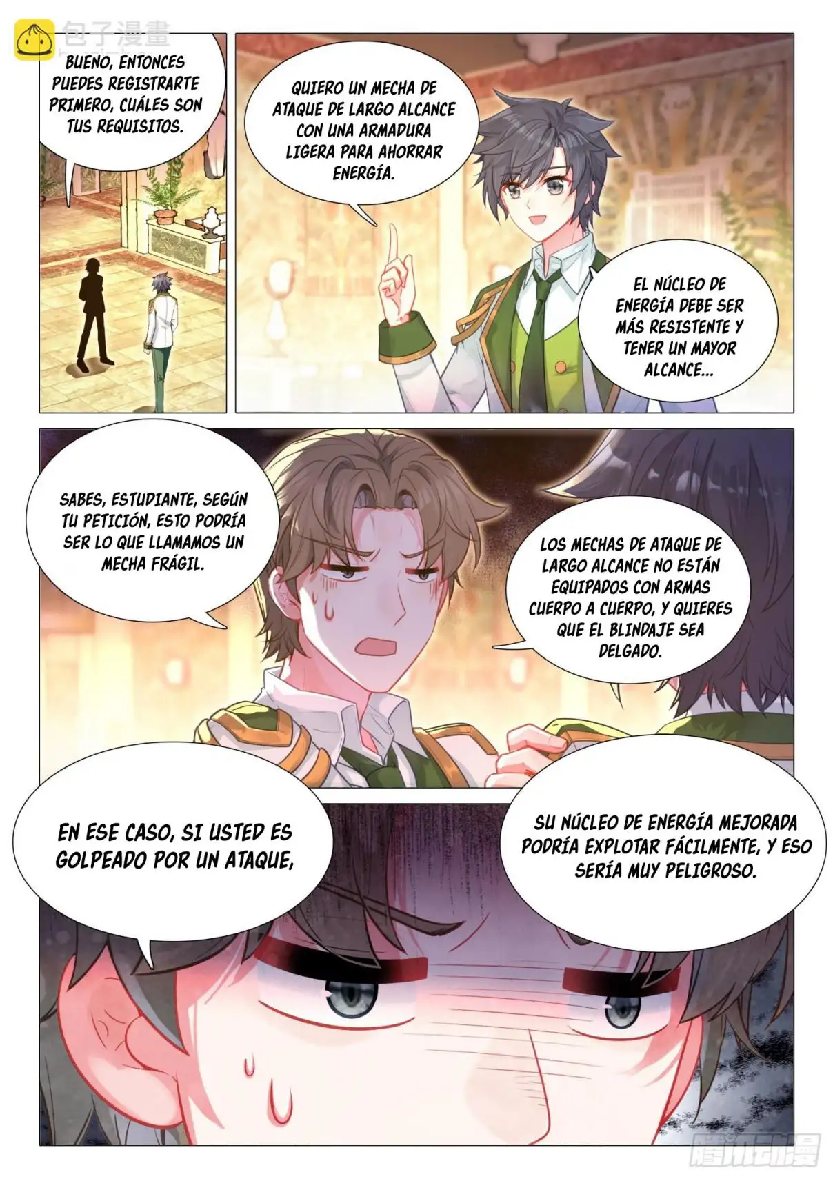 Soul Land III - Capítulo 287 - Página 10 - LectorTMOo