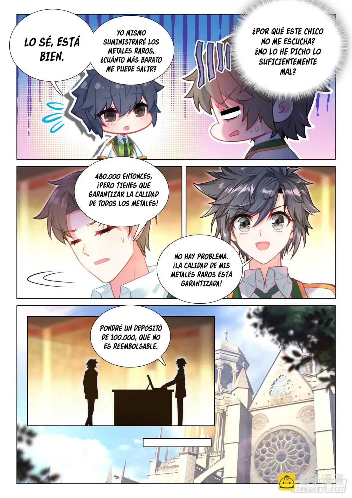 Soul Land III - Capítulo 287 - Página 11 - LectorTMOo
