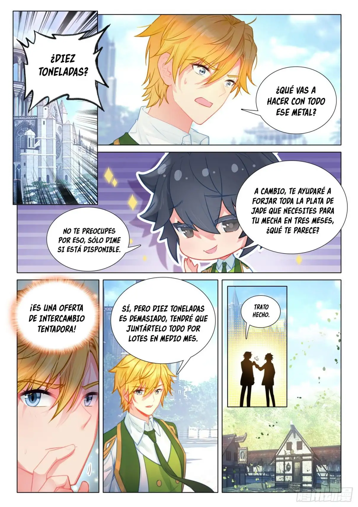 Soul Land III - Capítulo 287 - Página 12 - LectorTMOo
