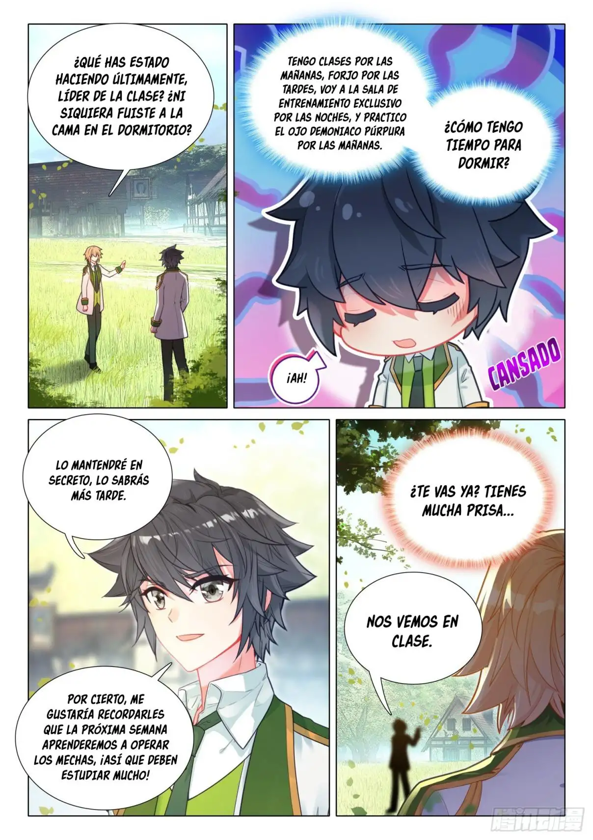 Soul Land III - Capítulo 287 - Página 13 - LectorTMOo