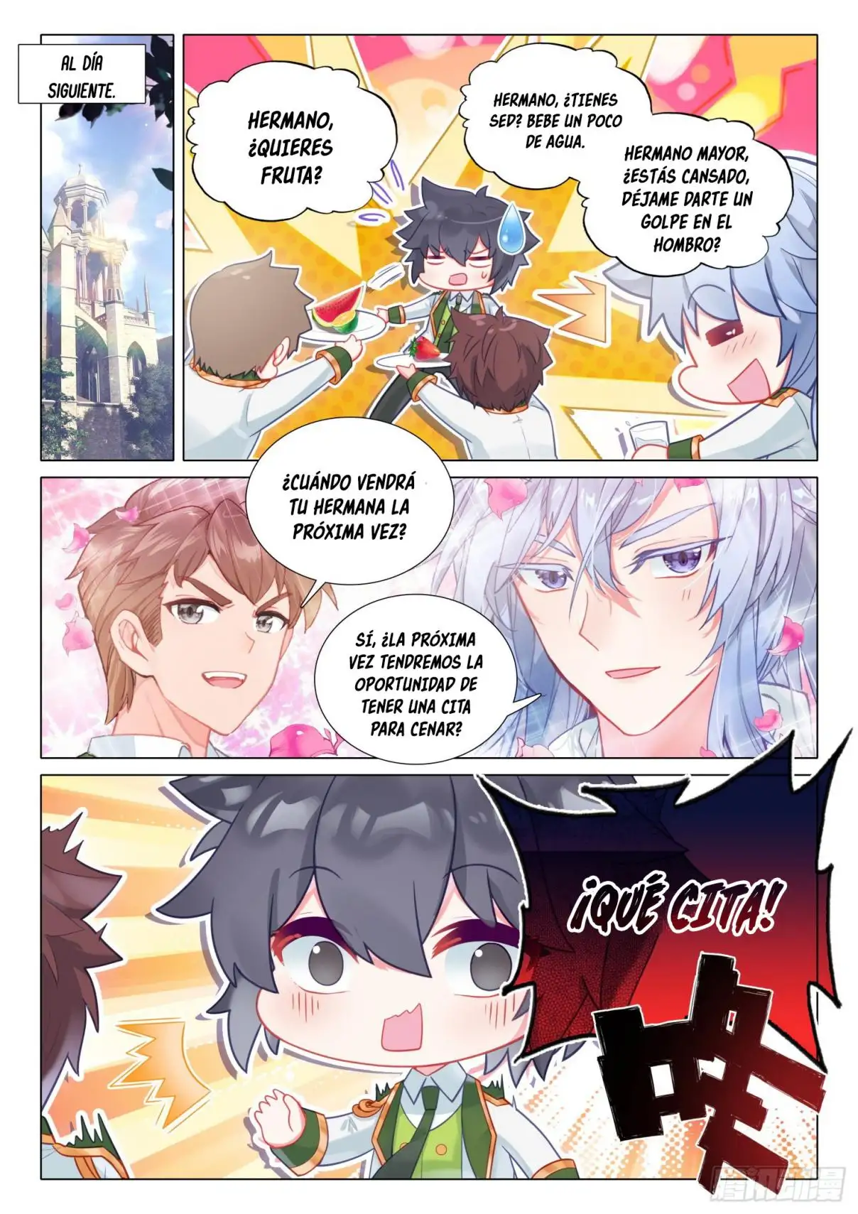 Soul Land III - Capítulo 288 - Página 7 - LectorTMOo