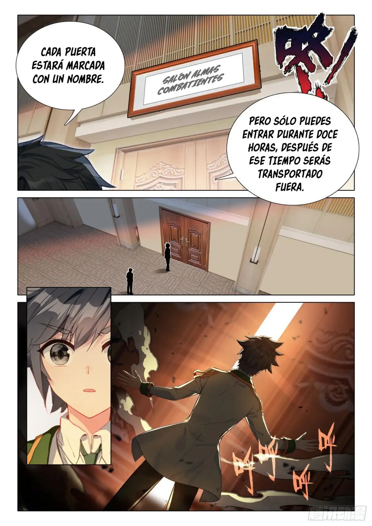 Soul Land III - Capítulo 289 - Página 10 - LectorTMOo