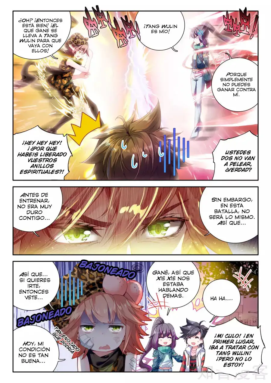 Soul Land III - Capítulo 29 - Página 15 - LectorTMOo