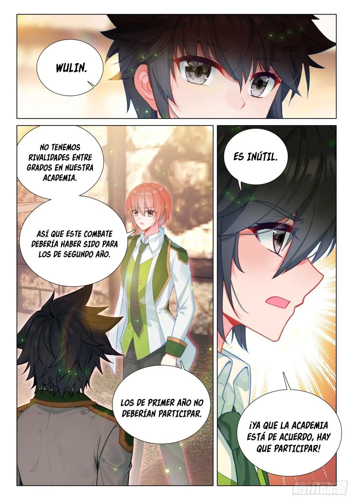 Soul Land III - Capítulo 290 - Página 7 - LectorTMOo