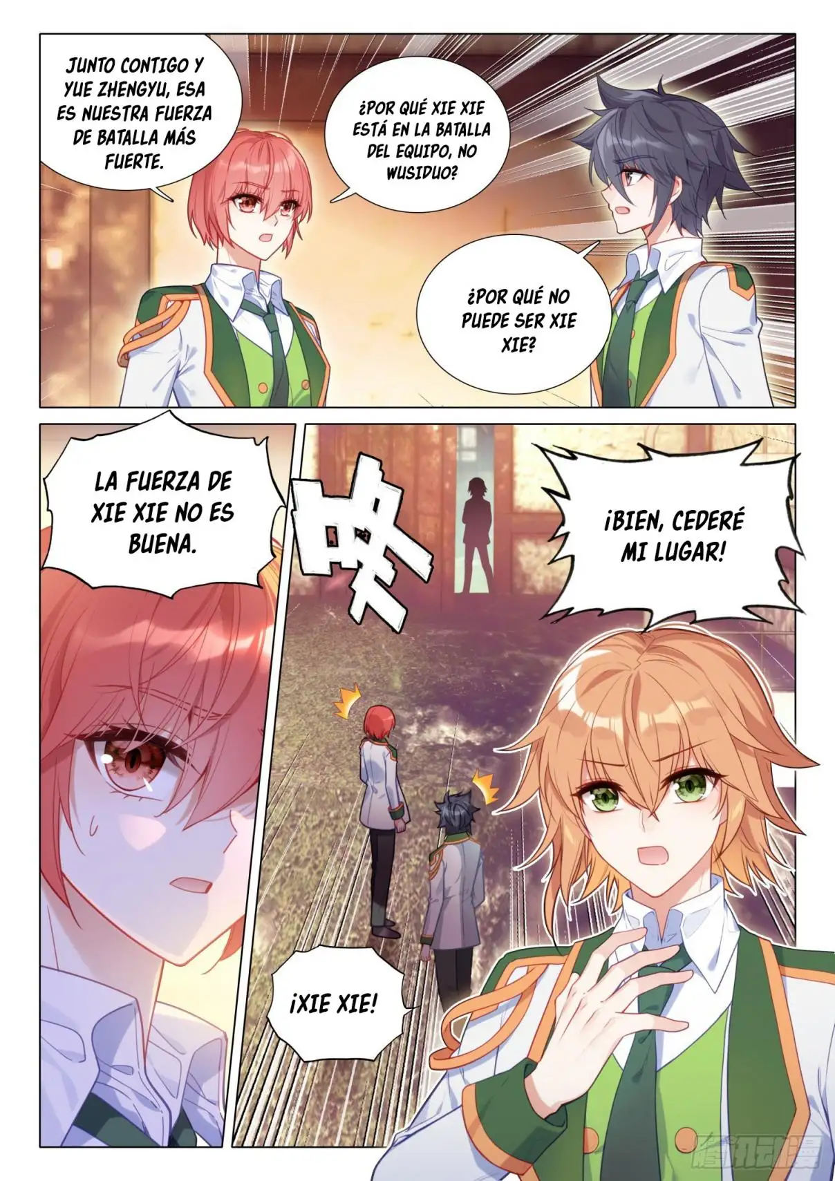 Soul Land III - Capítulo 290 - Página 11 - LectorTMOo