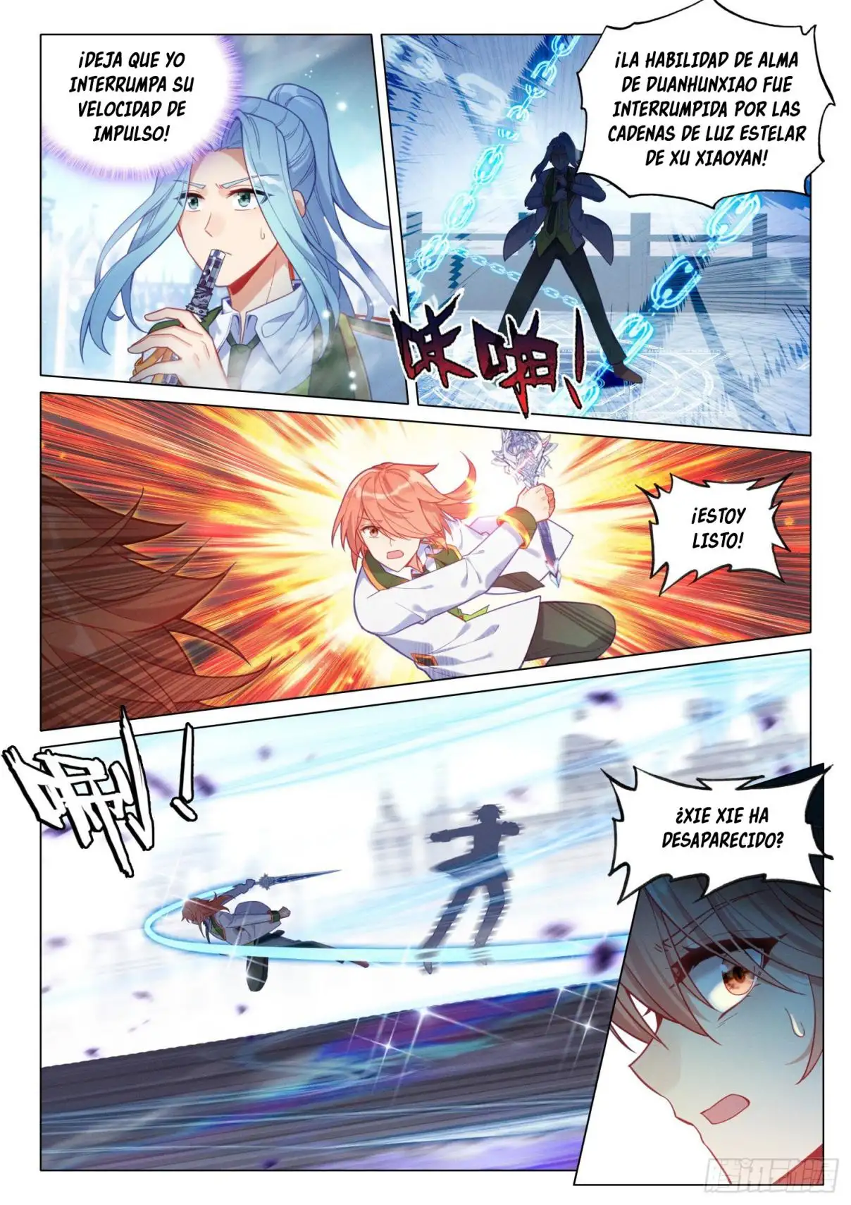 Soul Land III - Capítulo 291 - Página 8 - LectorTMOo