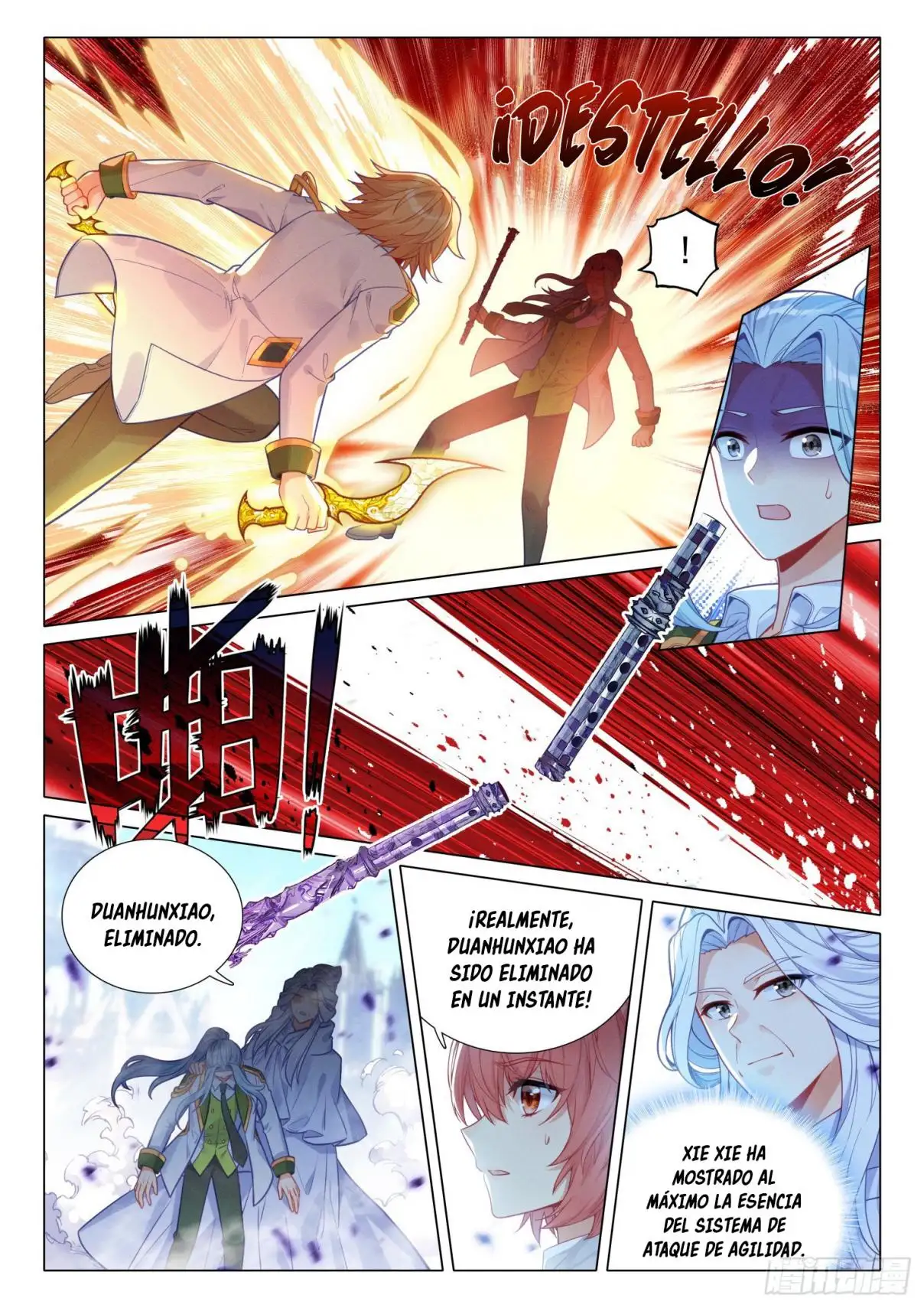 Soul Land III - Capítulo 291 - Página 9 - LectorTMOo
