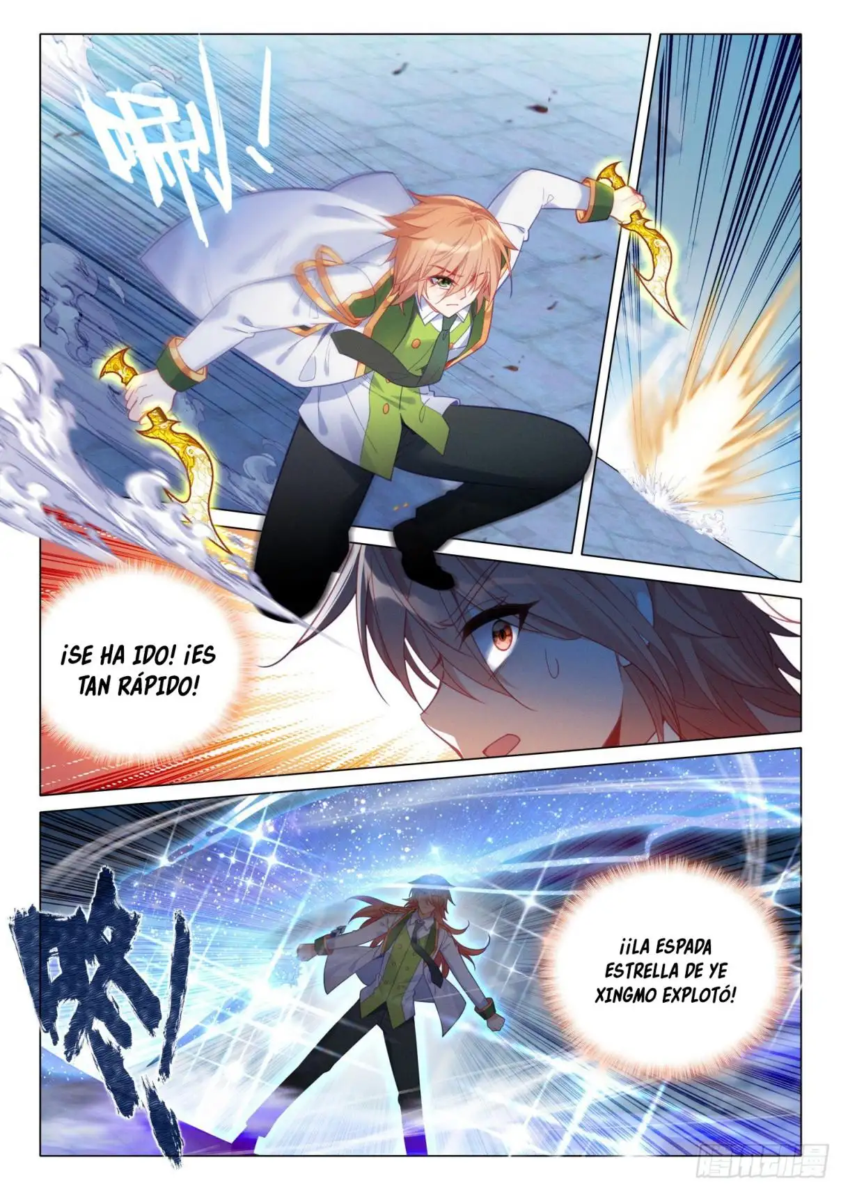 Soul Land III - Capítulo 291 - Página 10 - LectorTMOo
