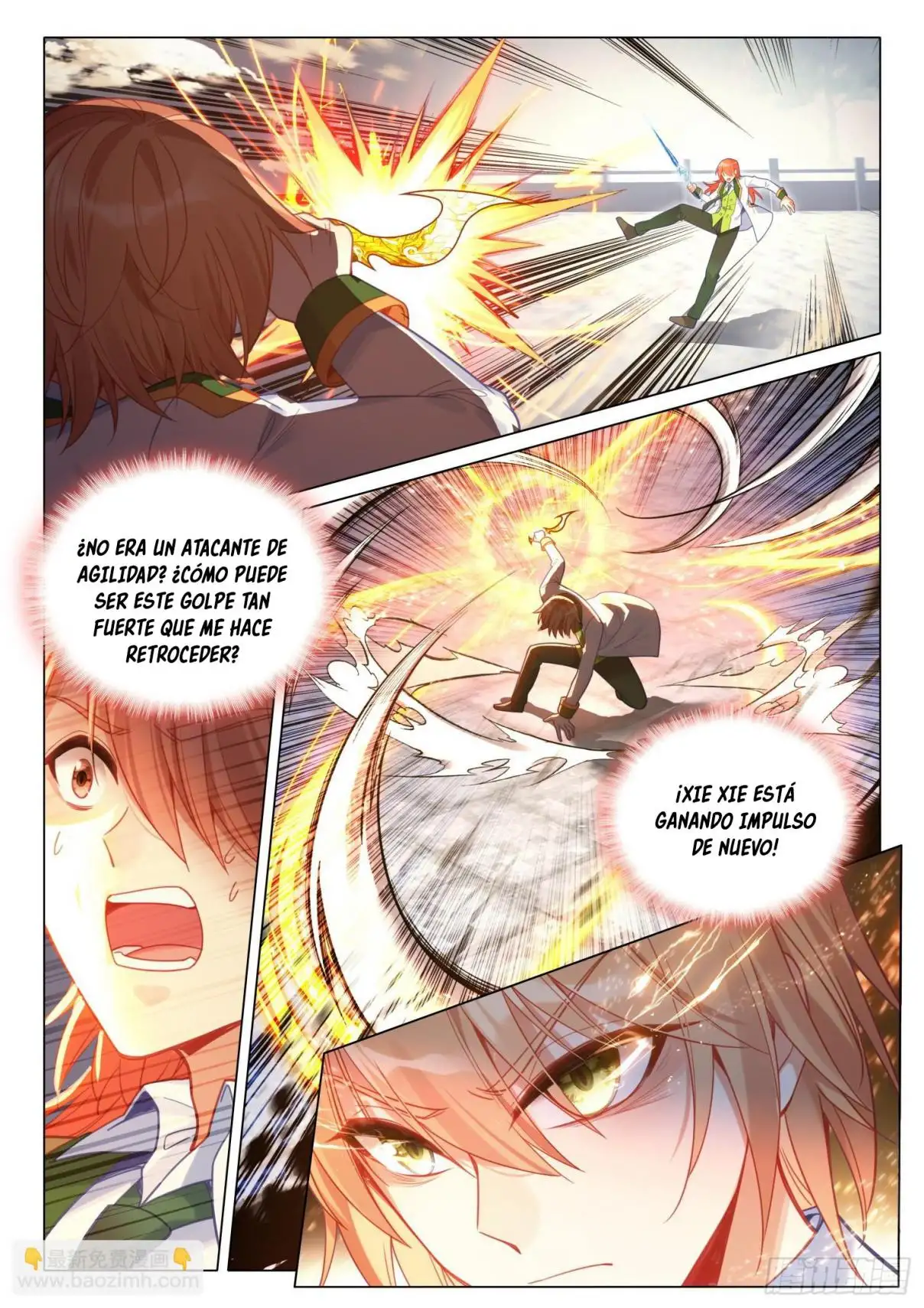 Soul Land III - Capítulo 291 - Página 14 - LectorTMOo
