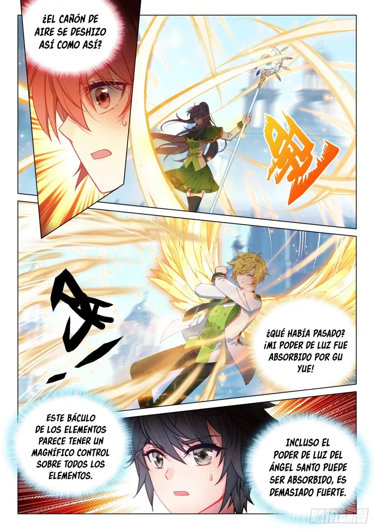 Soul Land III - Capítulo 292 - Página 7 - LectorTMOo
