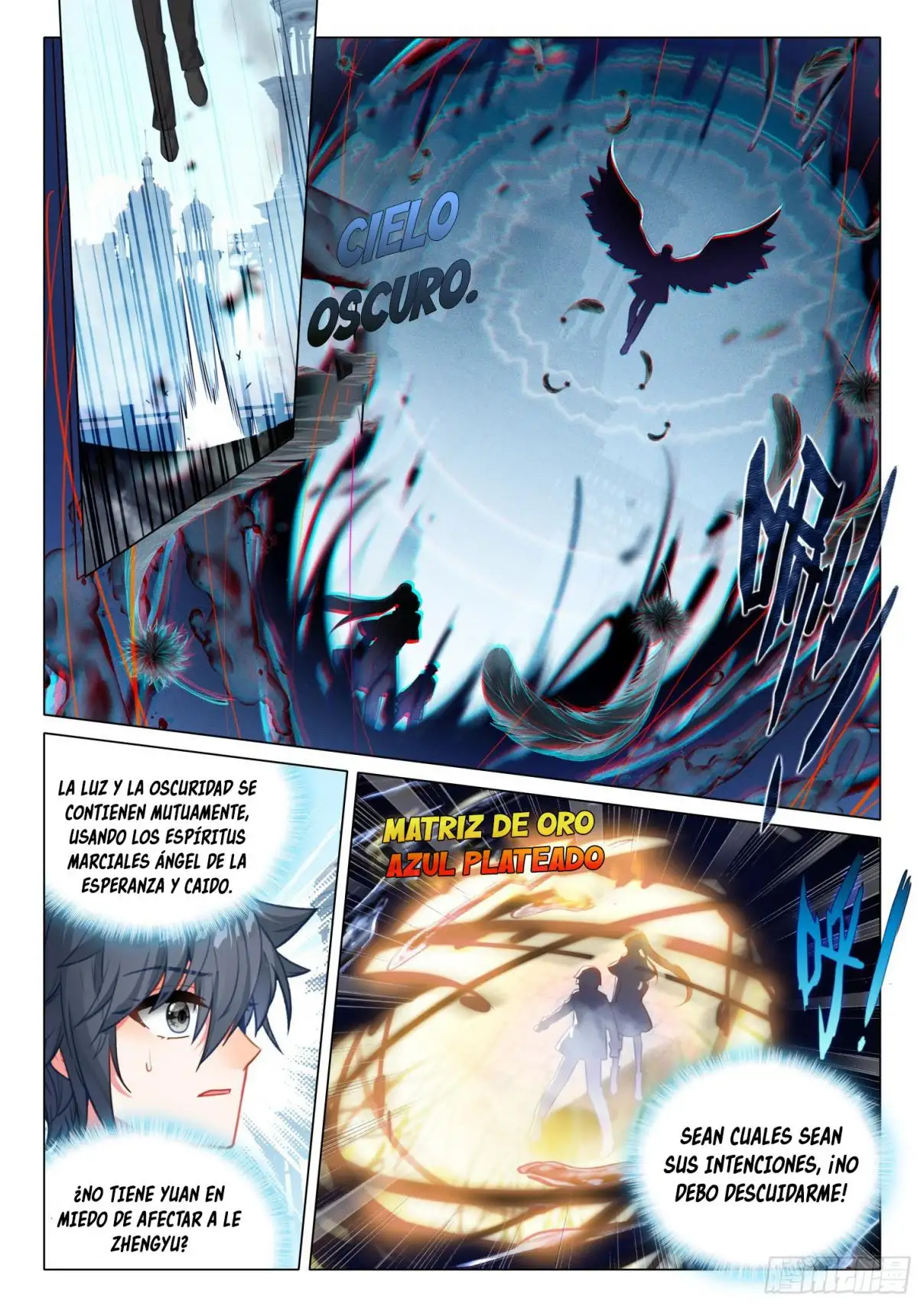 Soul Land III - Capítulo 292 - Página 11 - LectorTMOo