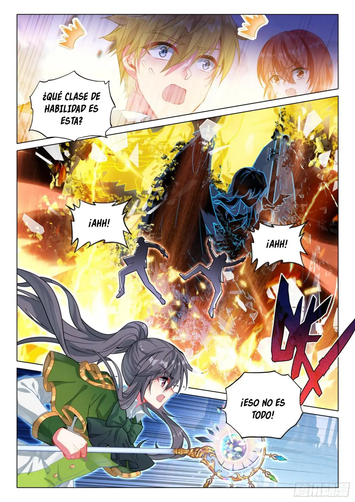 Soul Land III - Capítulo 292 - Página 15 - LectorTMOo