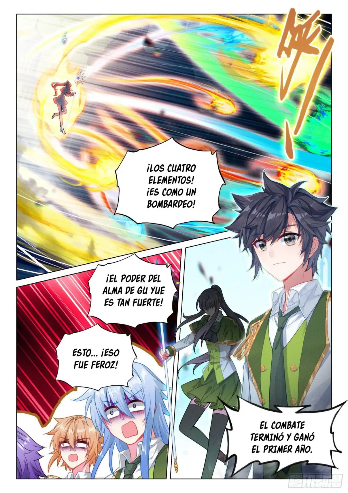 Soul Land III - Capítulo 292 - Página 16 - LectorTMOo