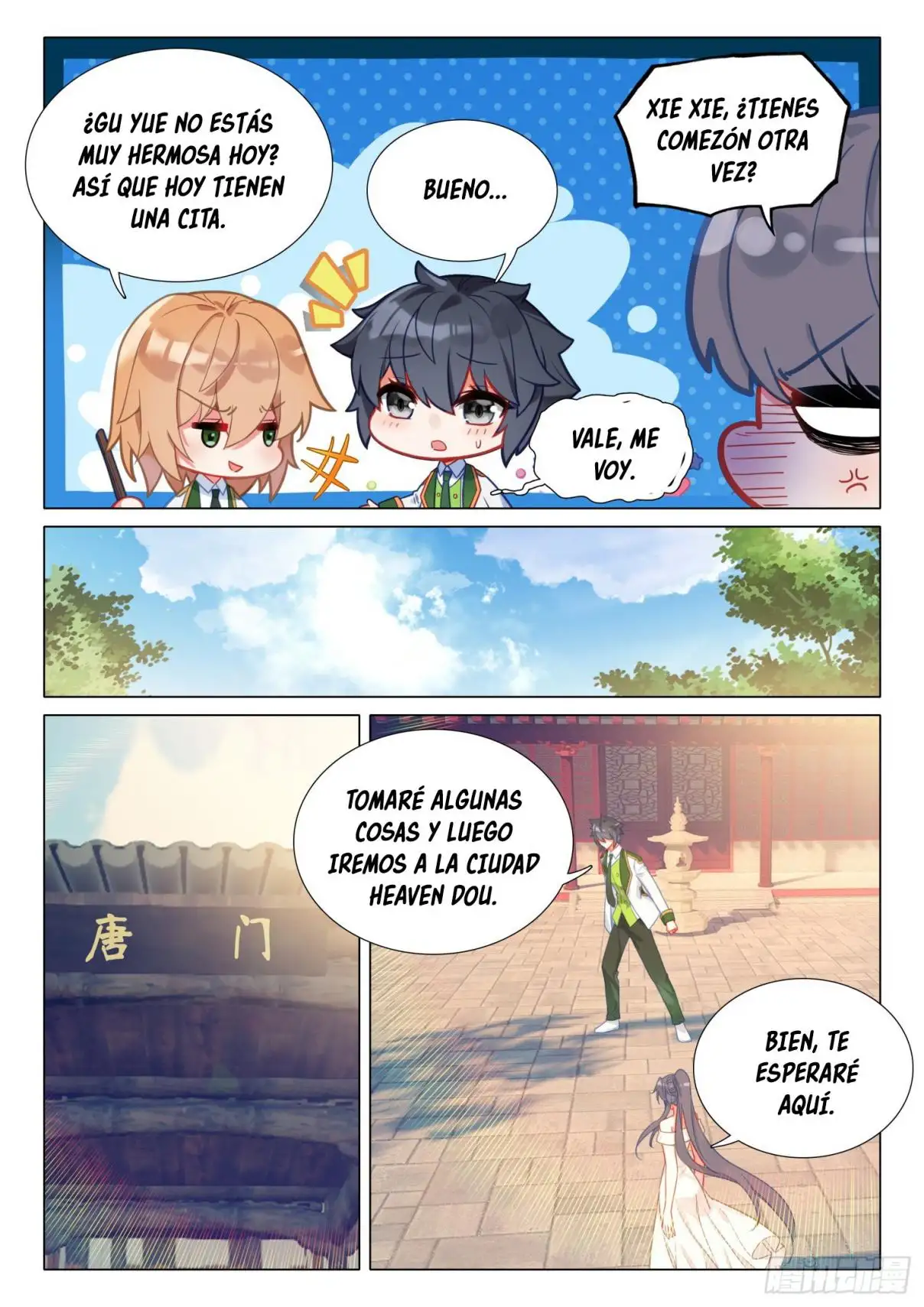 Soul Land III - Capítulo 293 - Página 5 - LectorTMOo