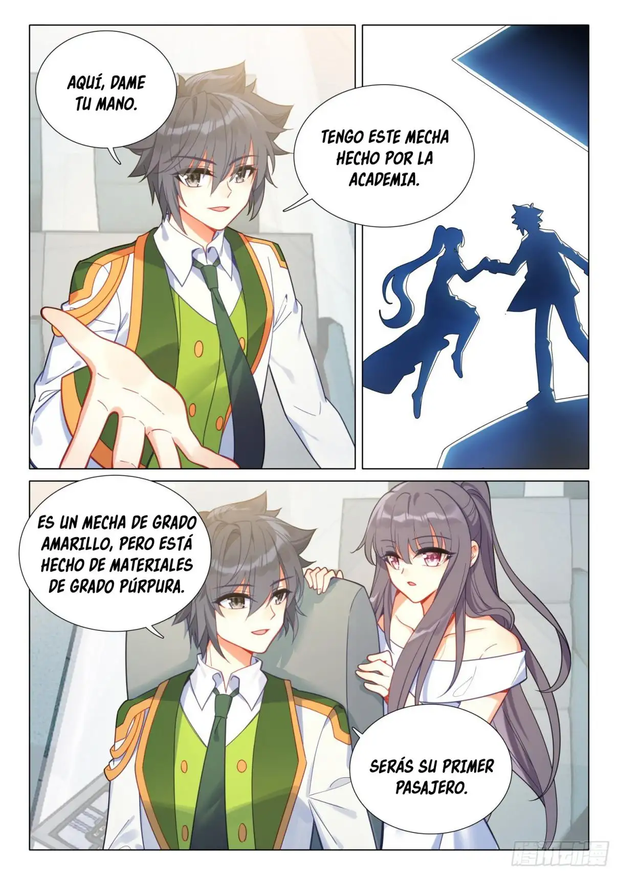 Soul Land III - Capítulo 293 - Página 9 - LectorTMOo