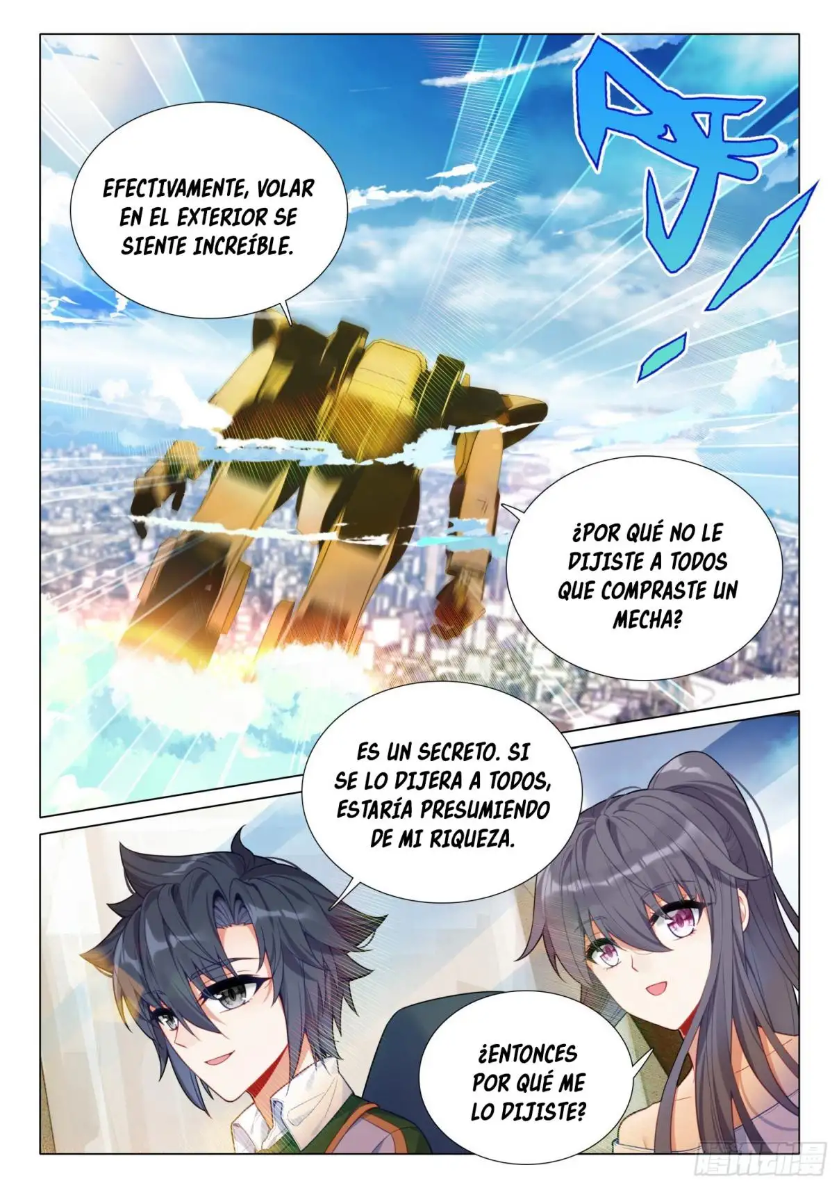 Soul Land III - Capítulo 293 - Página 11 - LectorTMOo