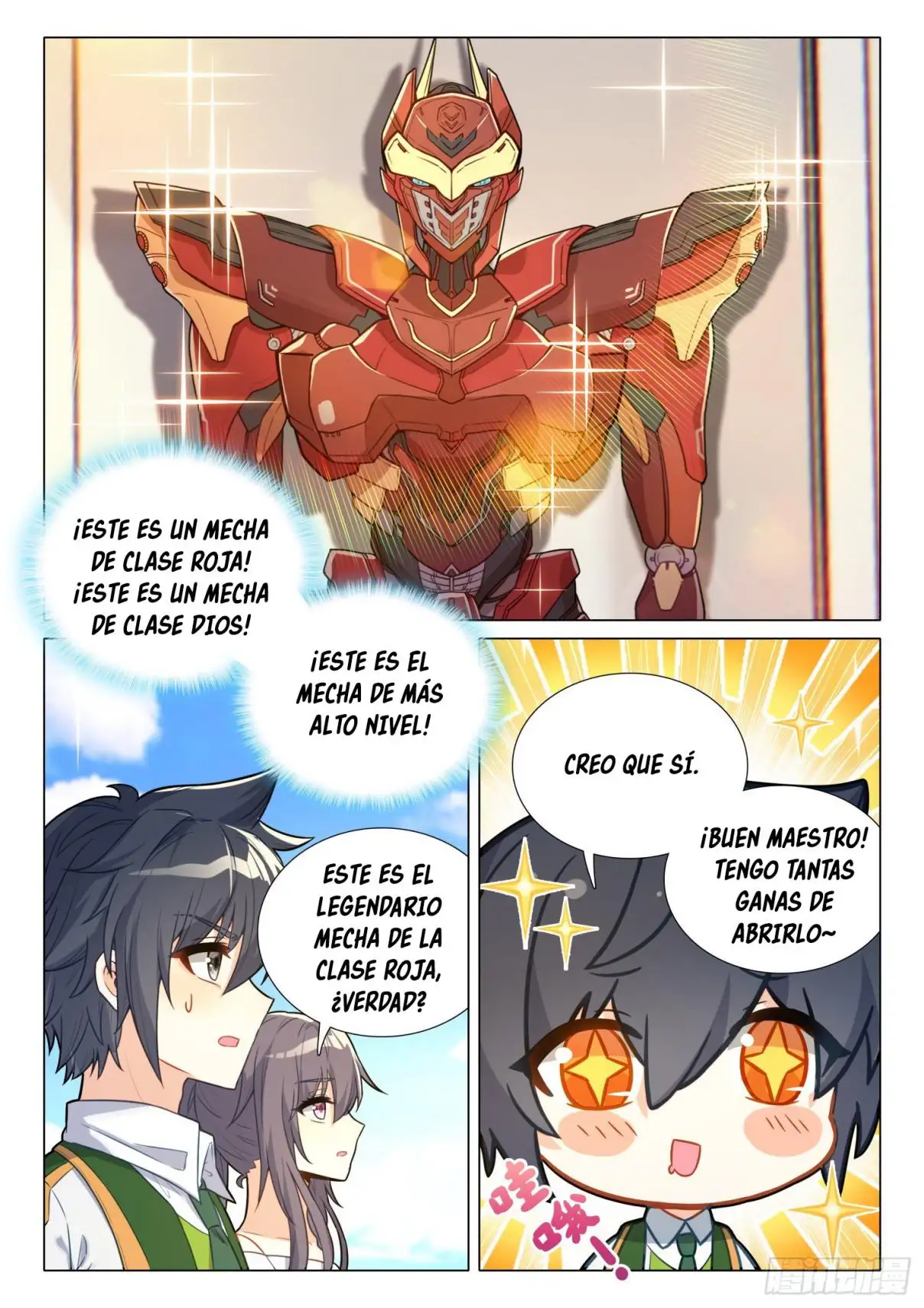 Soul Land III - Capítulo 293 - Página 15 - LectorTMOo