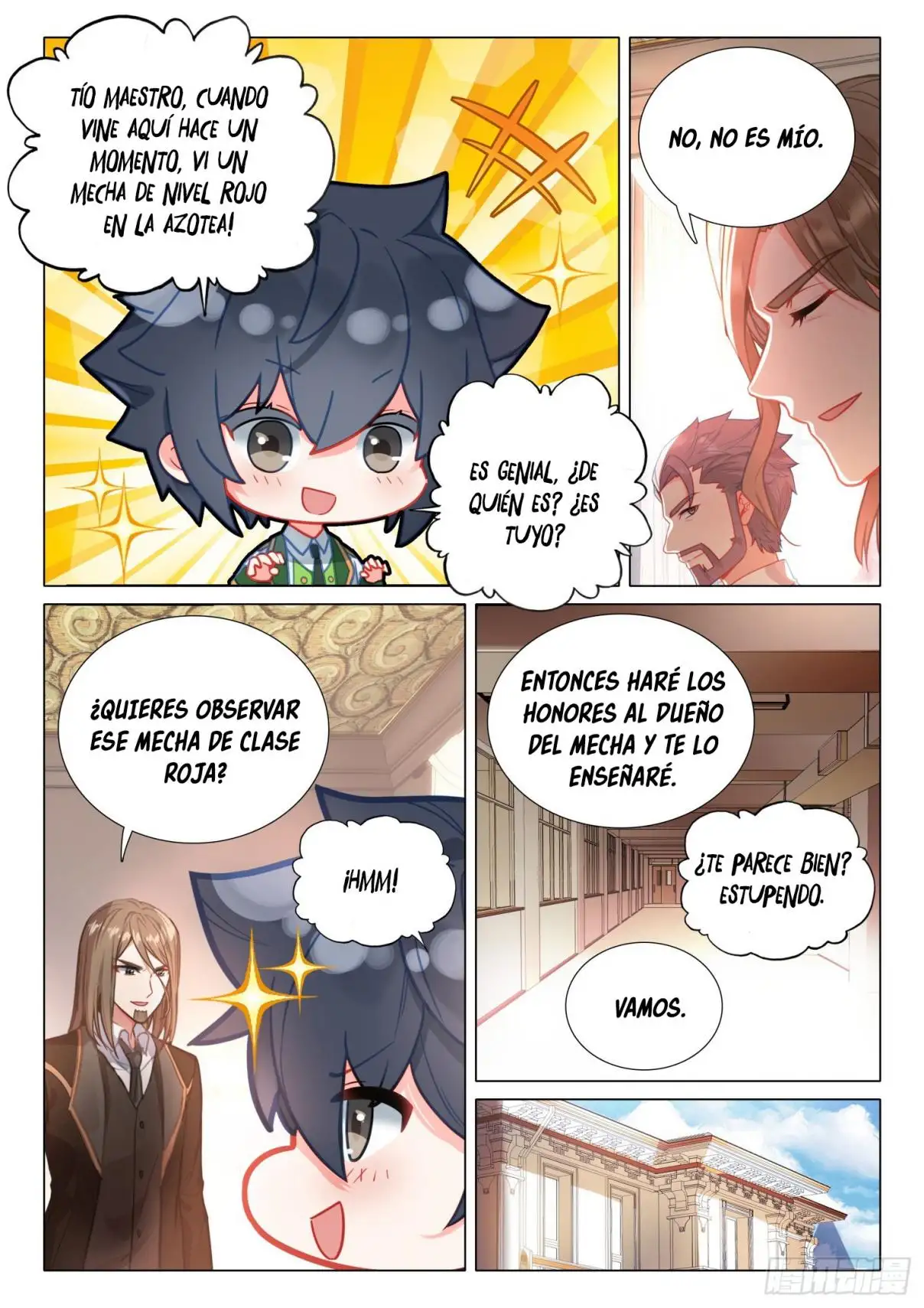 Soul Land III - Capítulo 294 - Página 4 - LectorTMOo